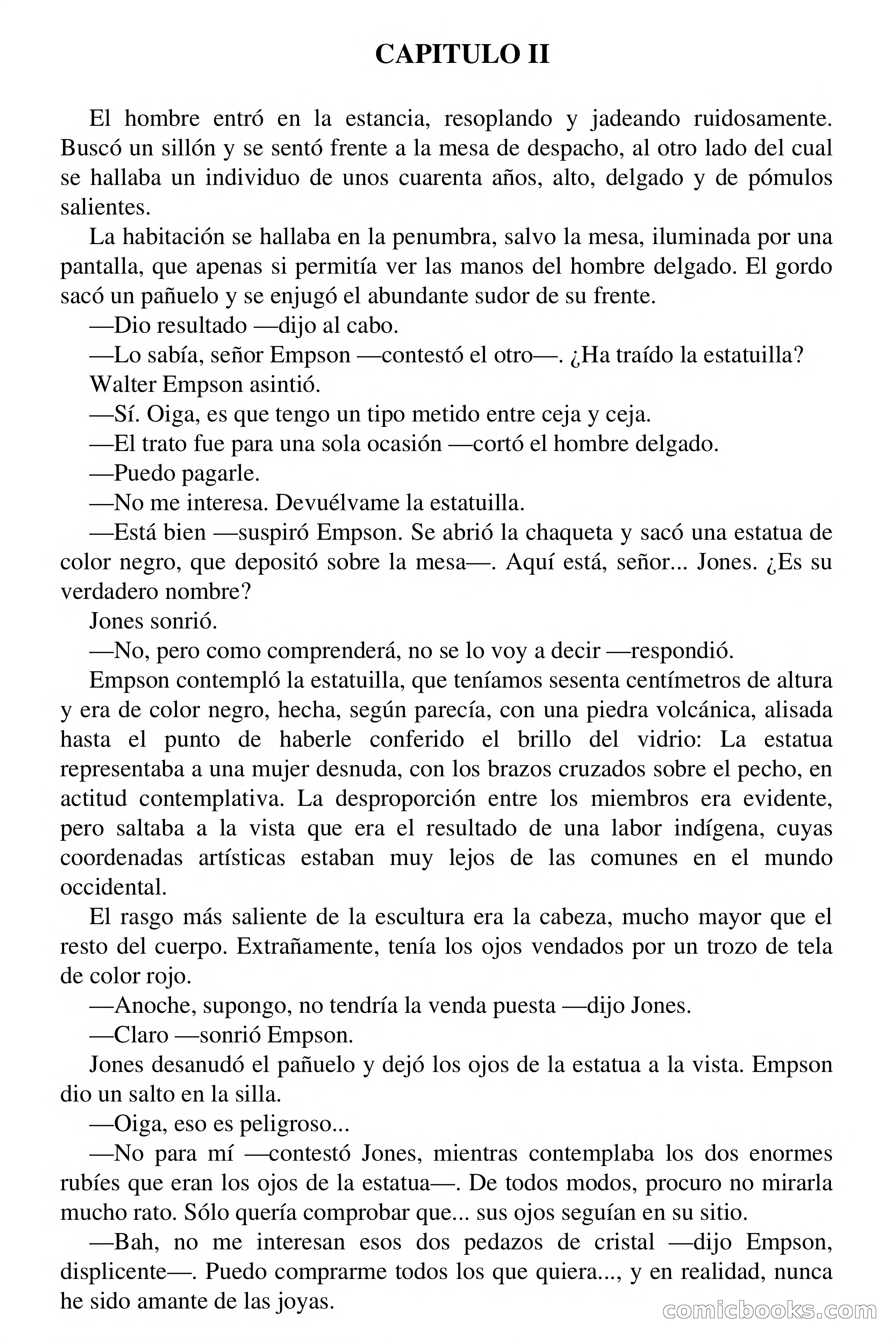 Selección Terror: Miradas de Ultratumba — page 11 of 71