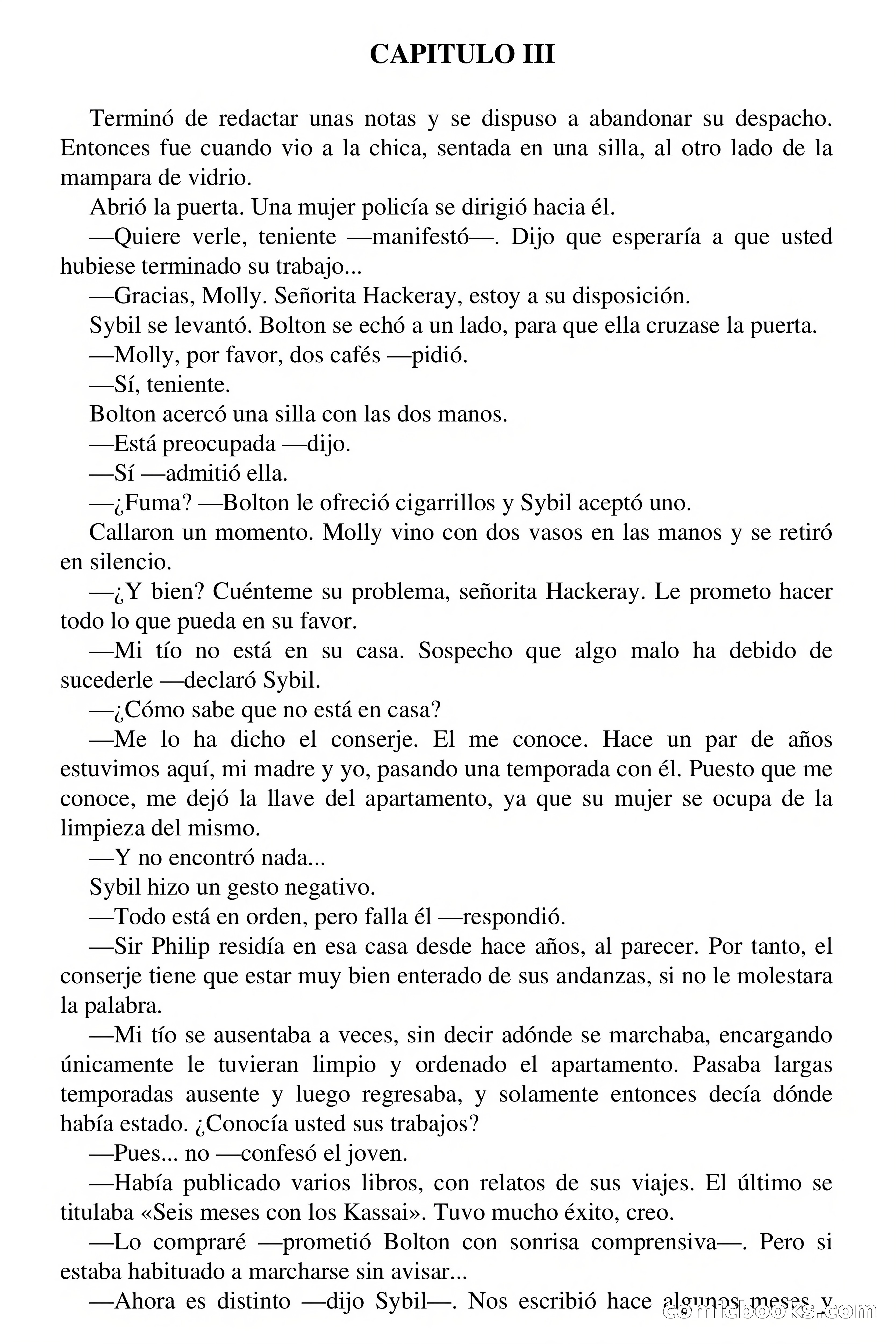 Selección Terror: Miradas de Ultratumba — page 17 of 71