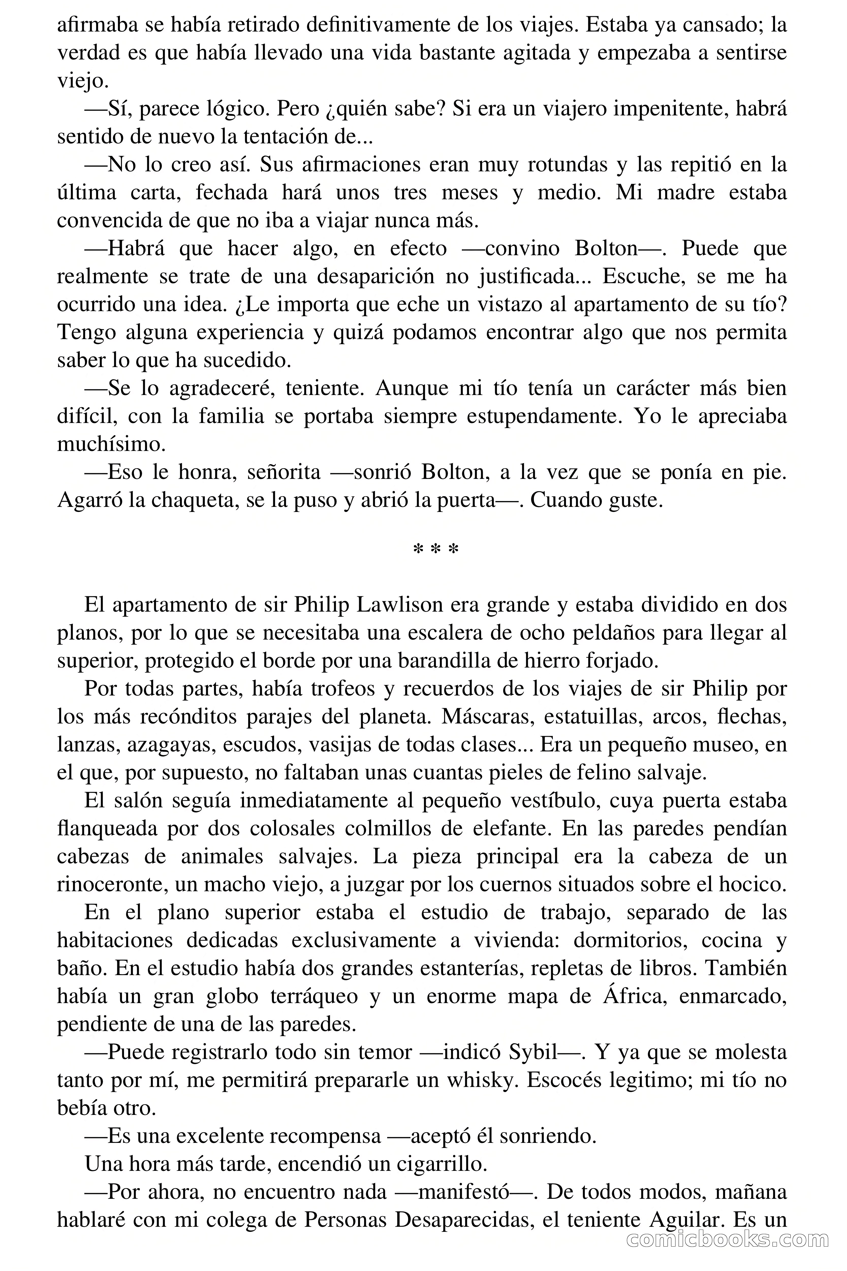 Selección Terror: Miradas de Ultratumba — page 18 of 71
