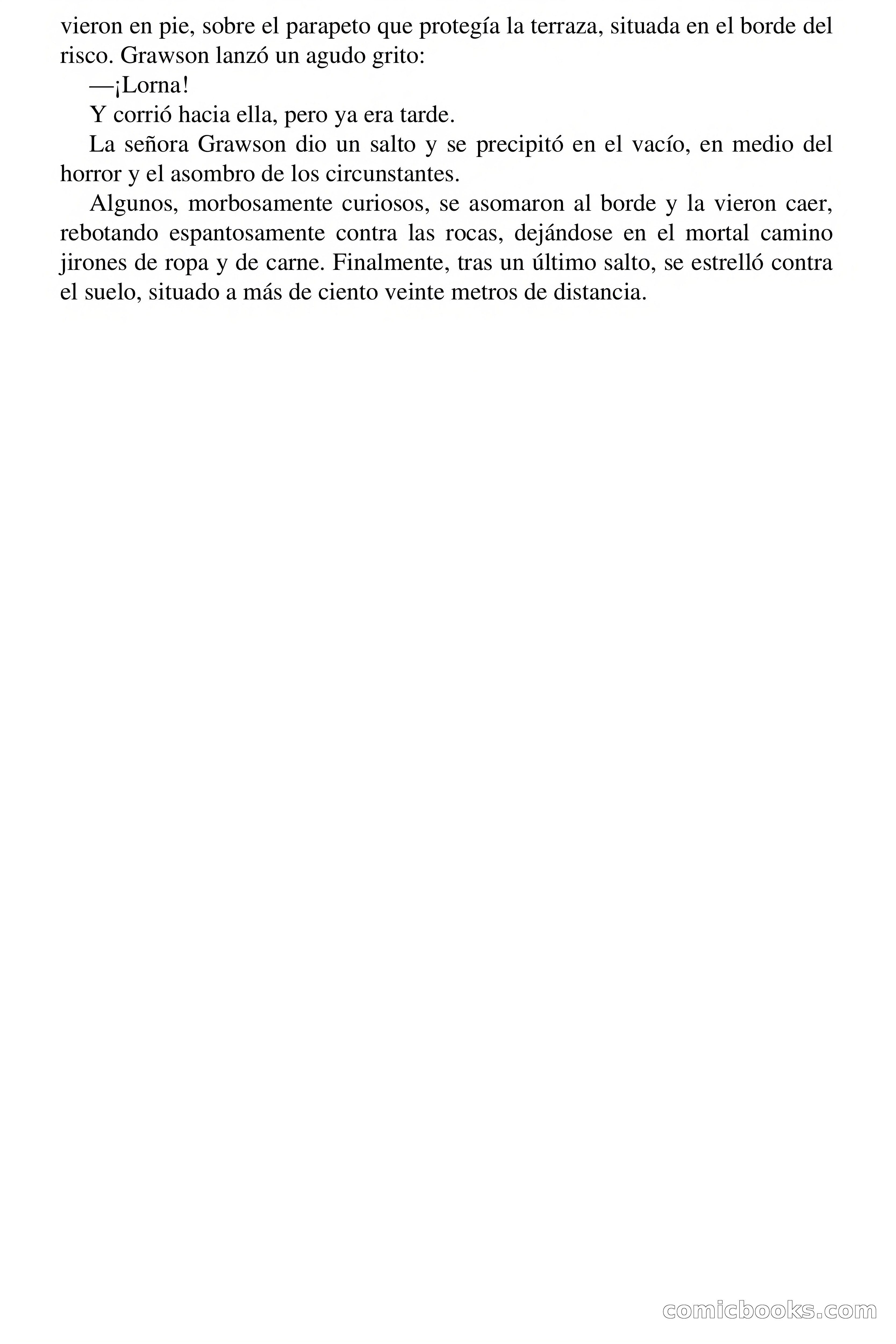 Selección Terror: Miradas de Ultratumba — page 22 of 71