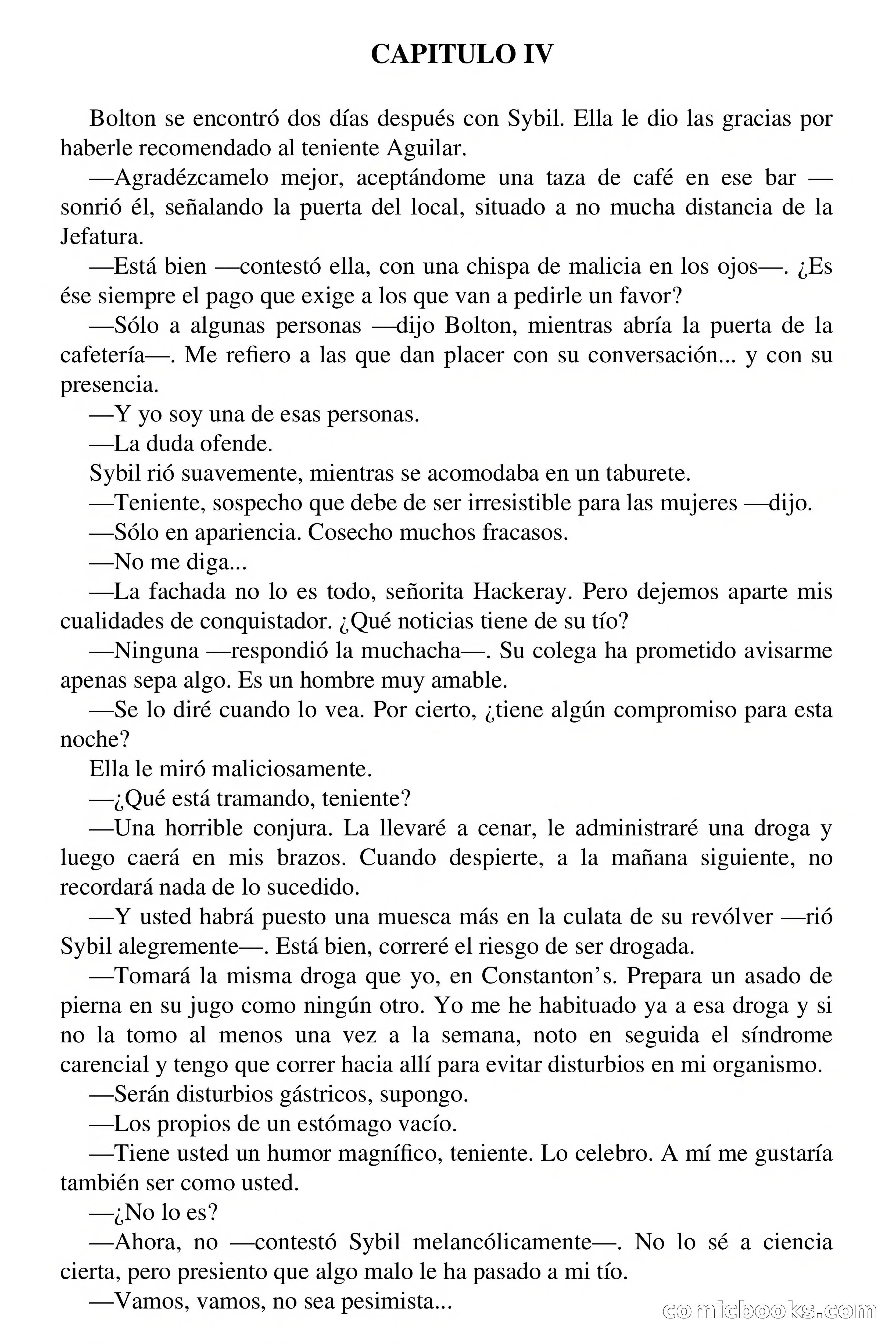 Selección Terror: Miradas de Ultratumba — page 23 of 71