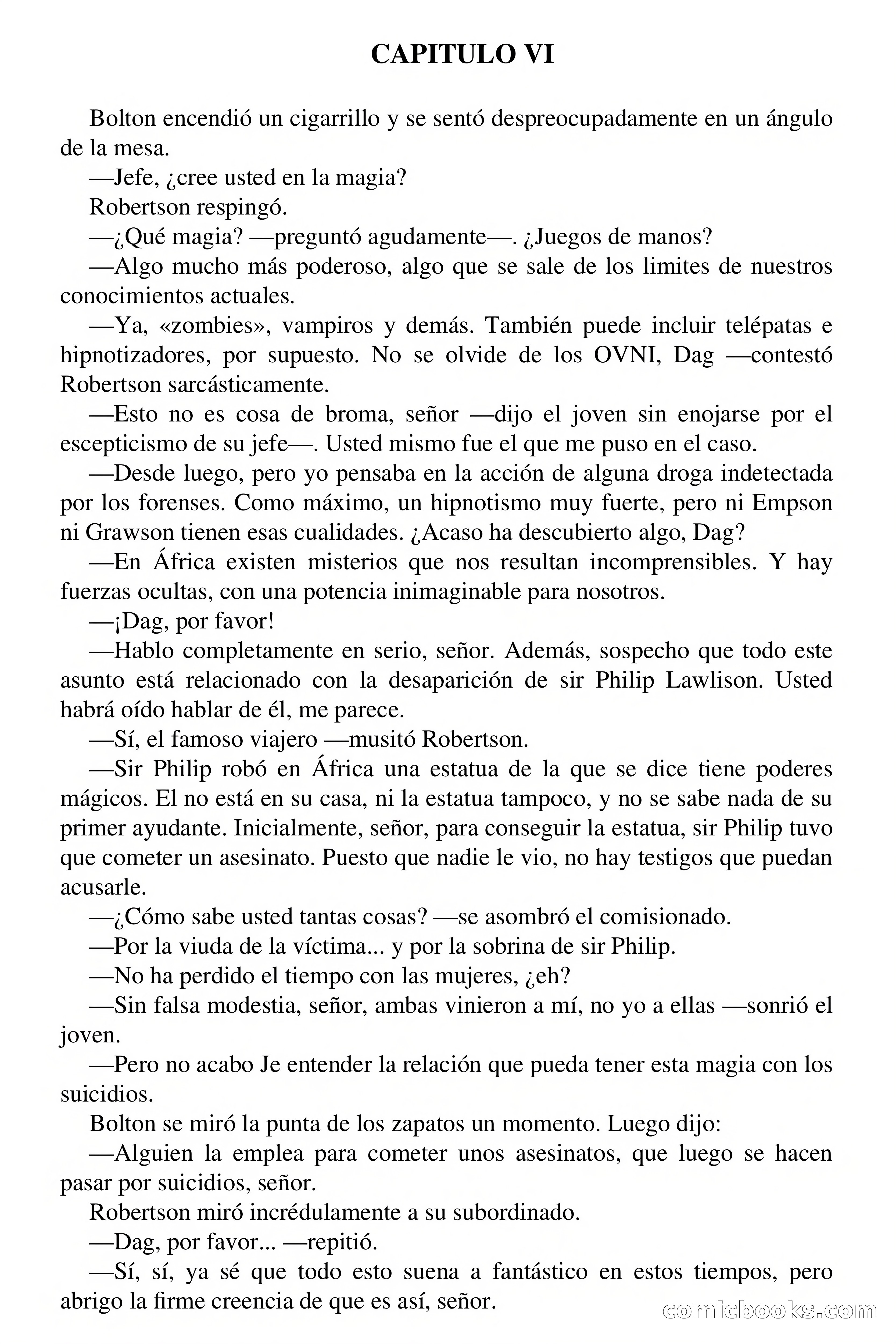 Selección Terror: Miradas de Ultratumba — page 35 of 71