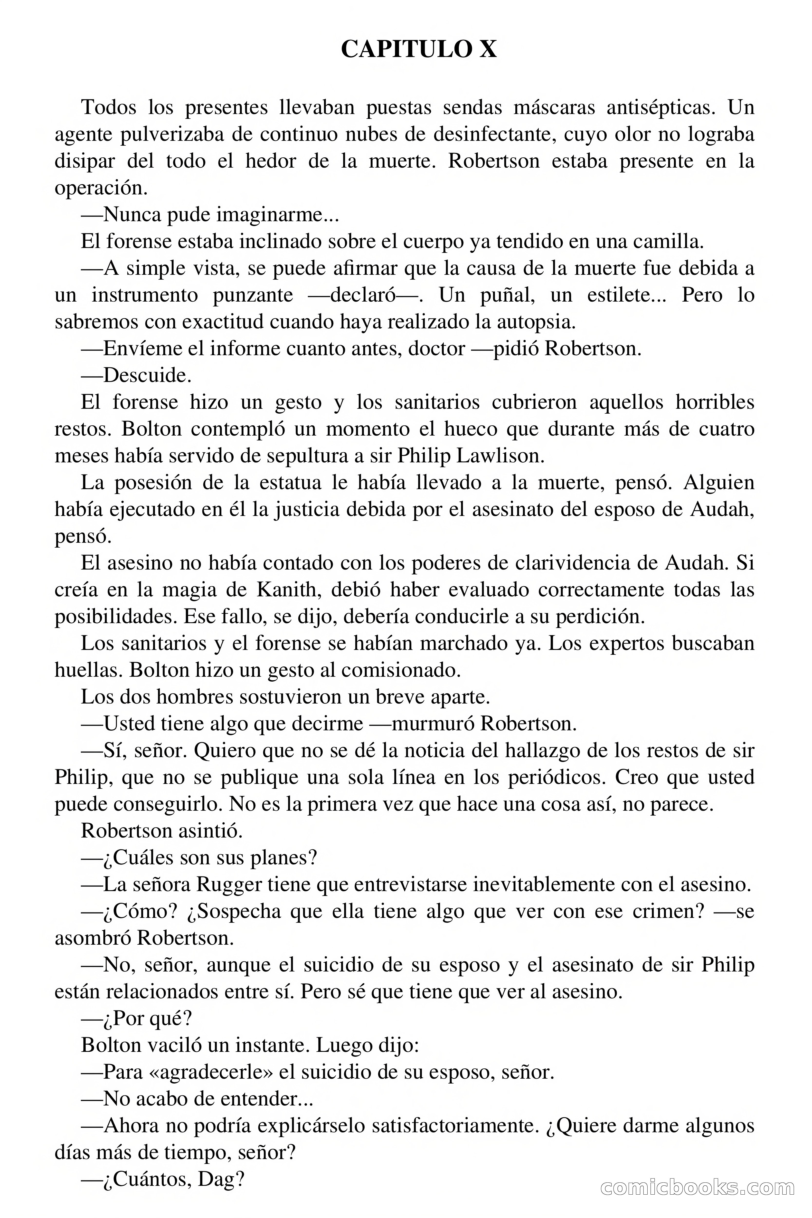 Selección Terror: Miradas de Ultratumba — page 56 of 71