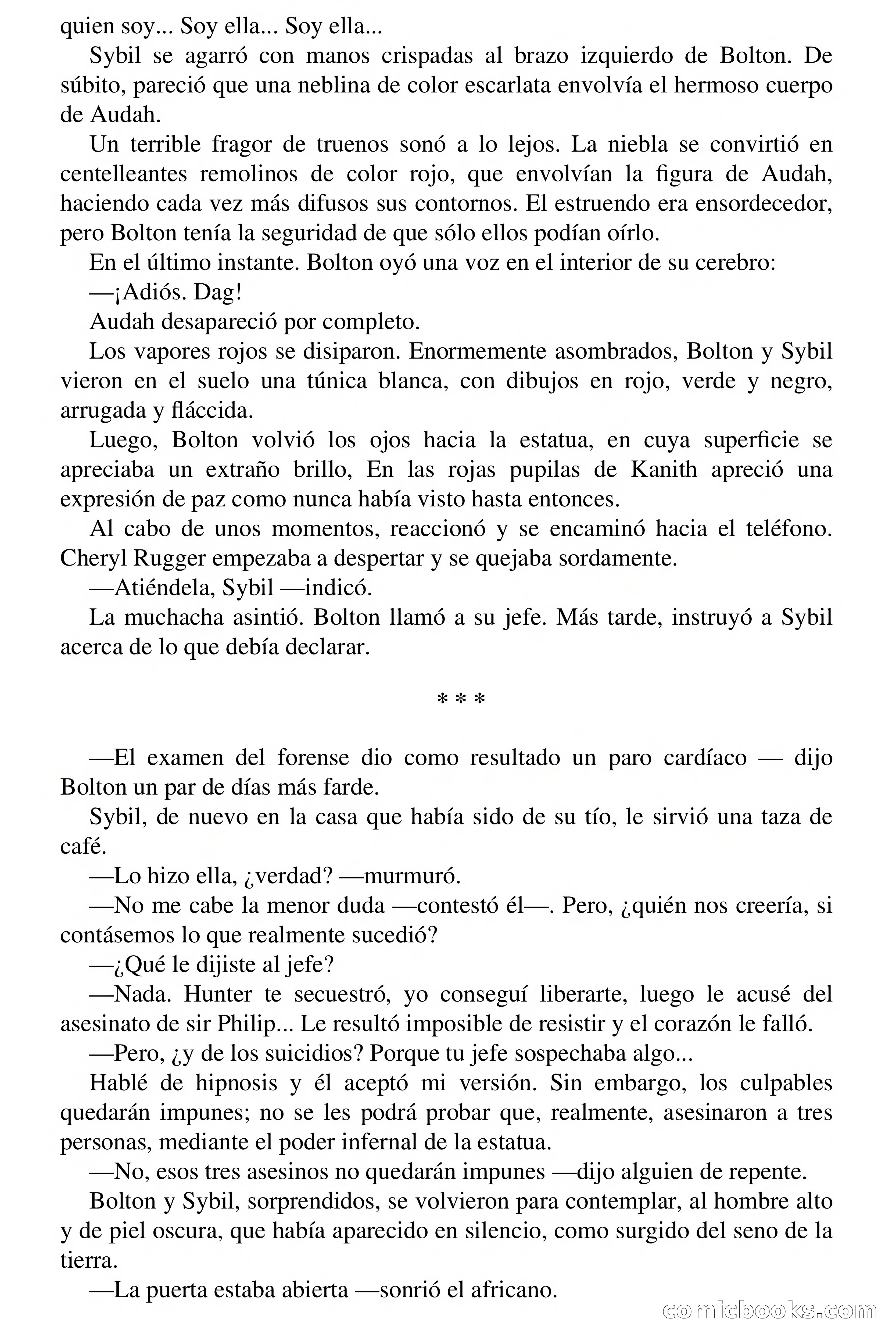 Selección Terror: Miradas de Ultratumba — page 69 of 71