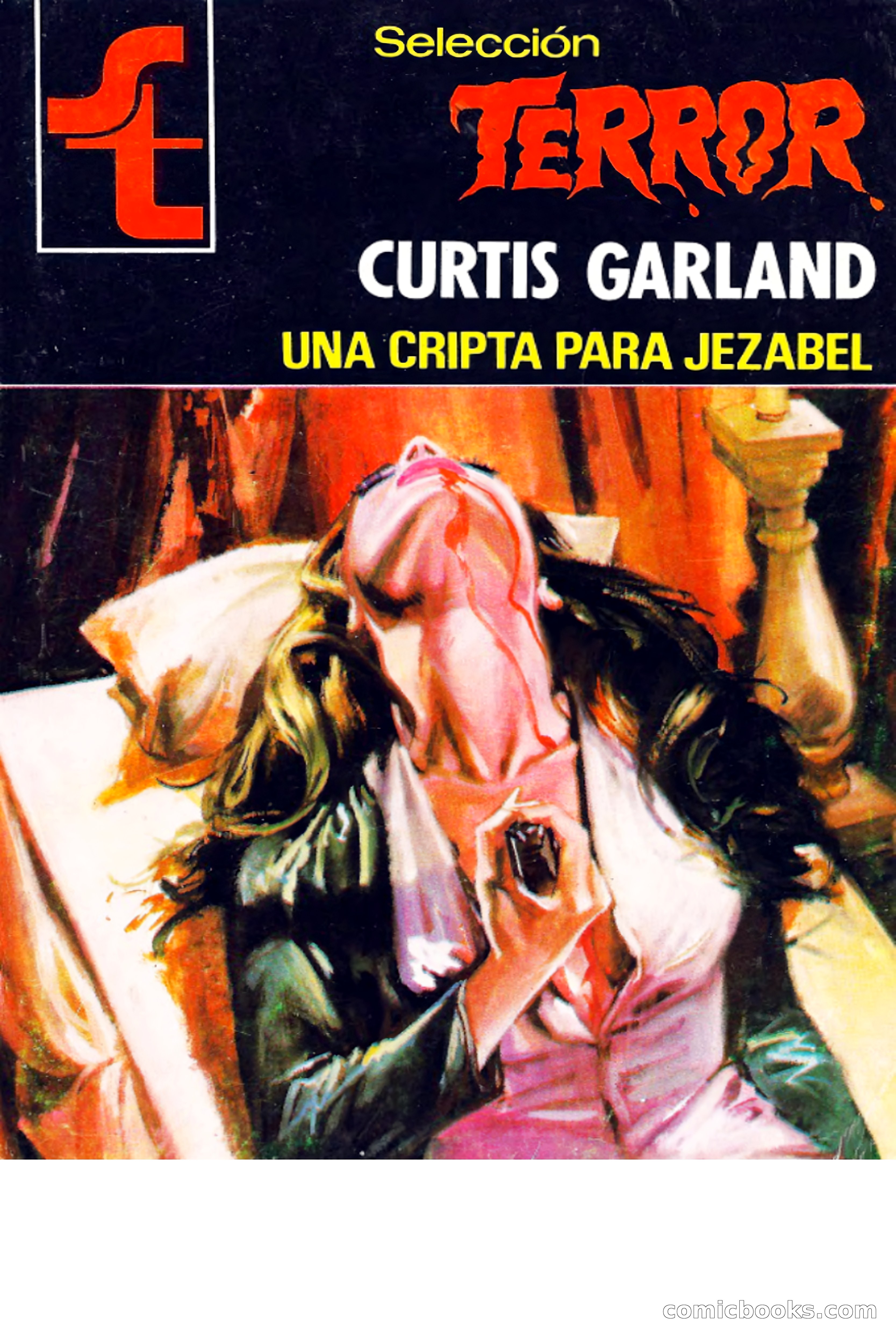 Selección Terror: Una cripta para Jezabel — page 1 of 65