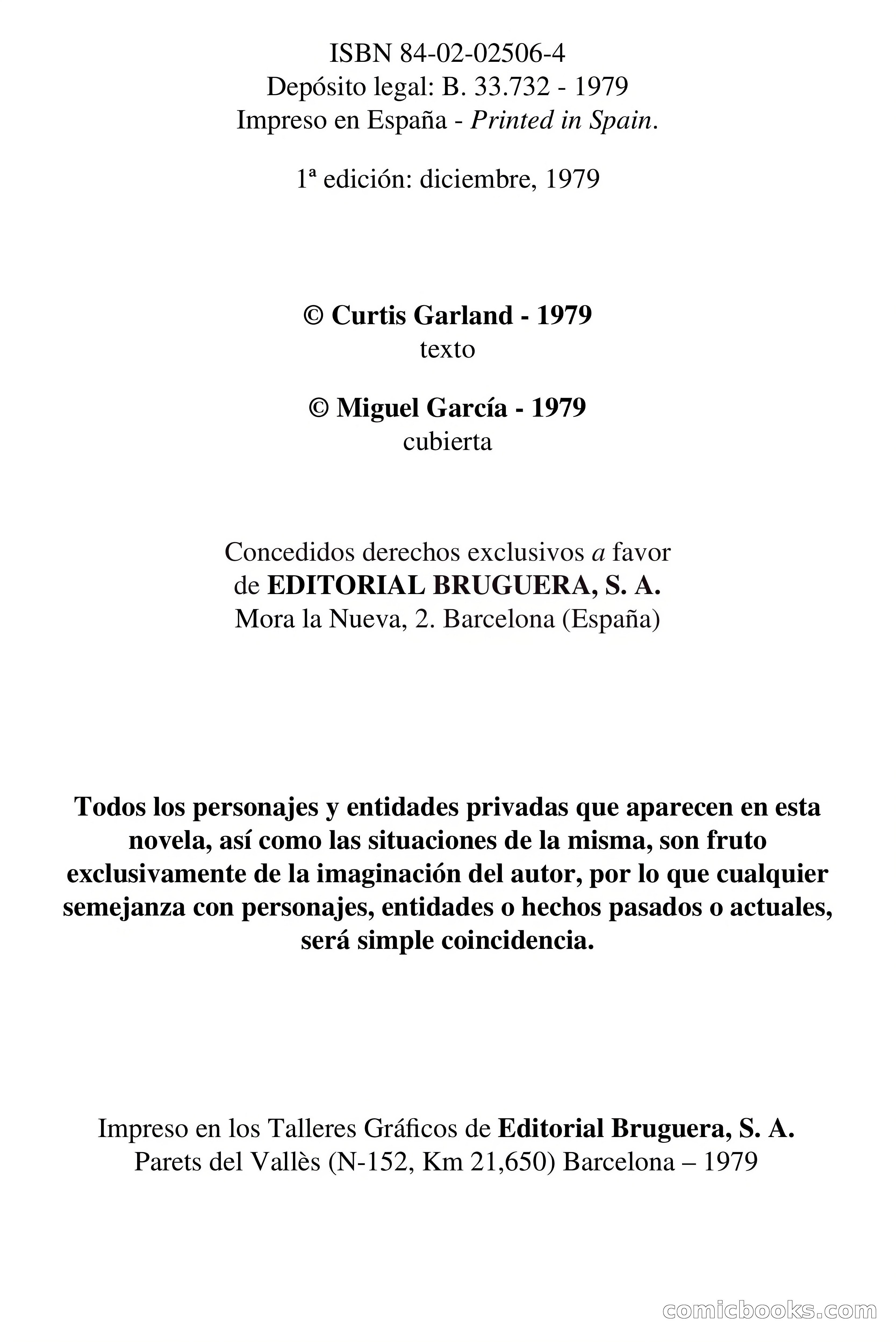 Selección Terror: Una cripta para Jezabel — page 5 of 65