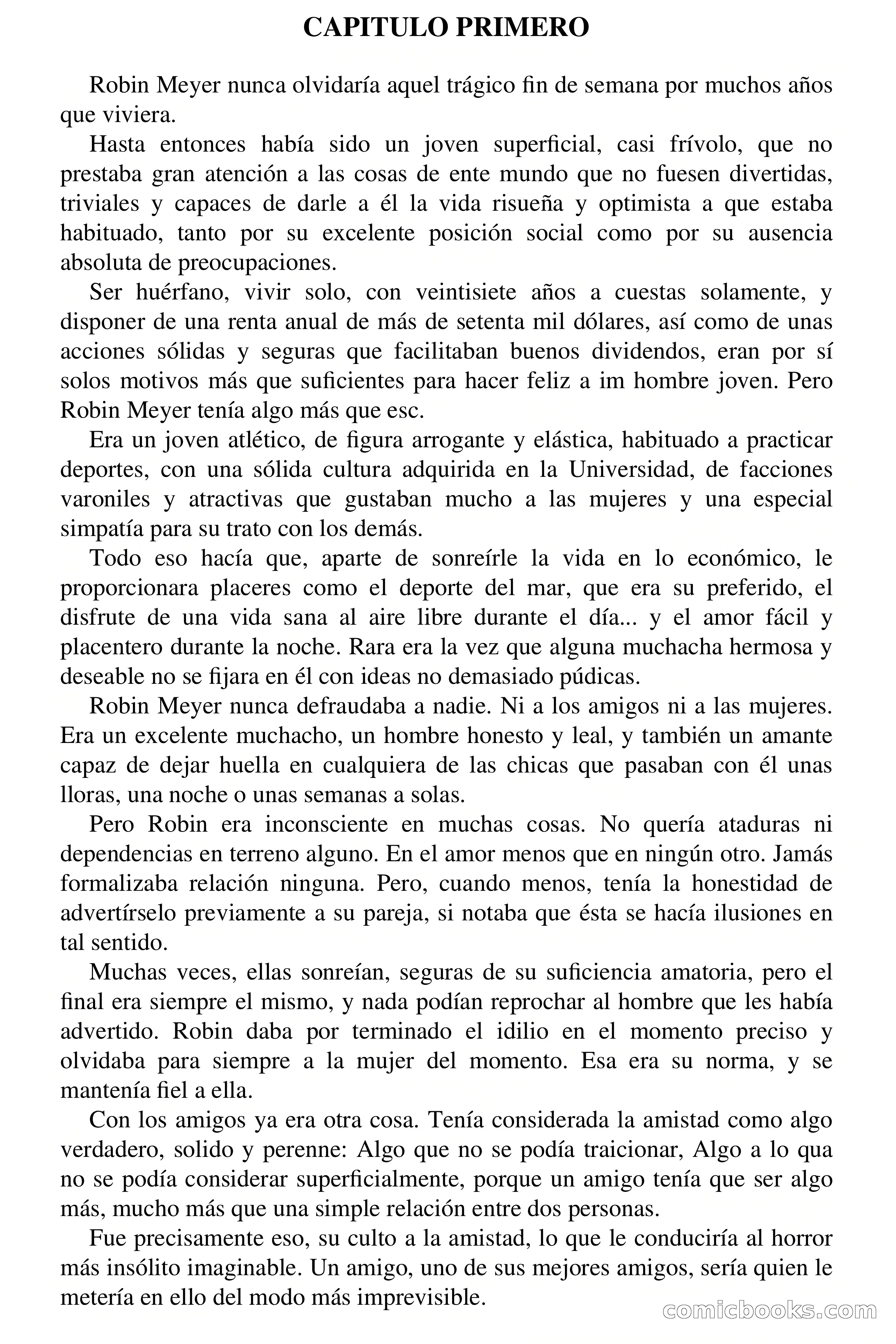 Selección Terror: Una cripta para Jezabel — page 6 of 65