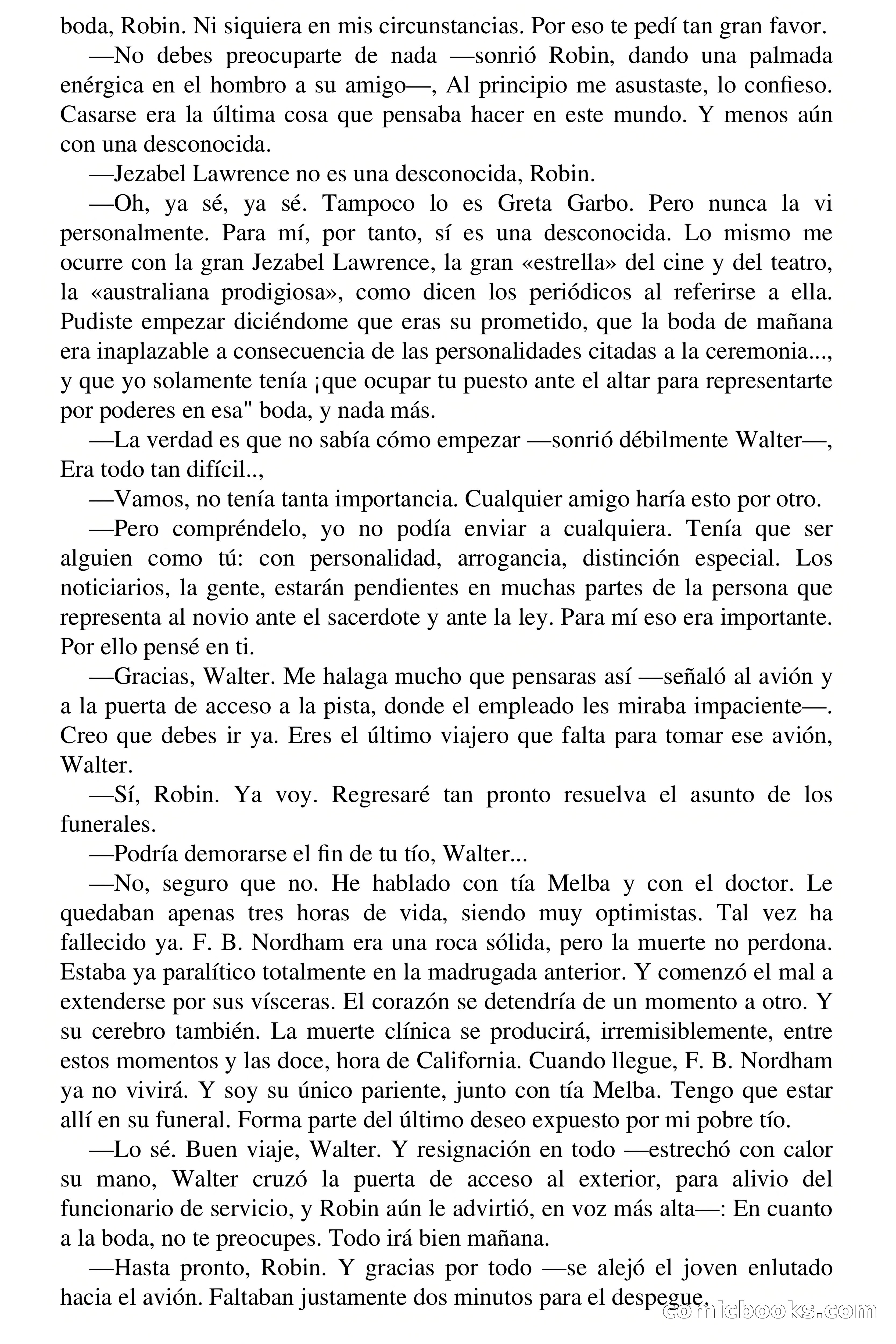 Selección Terror: Una cripta para Jezabel — page 9 of 65