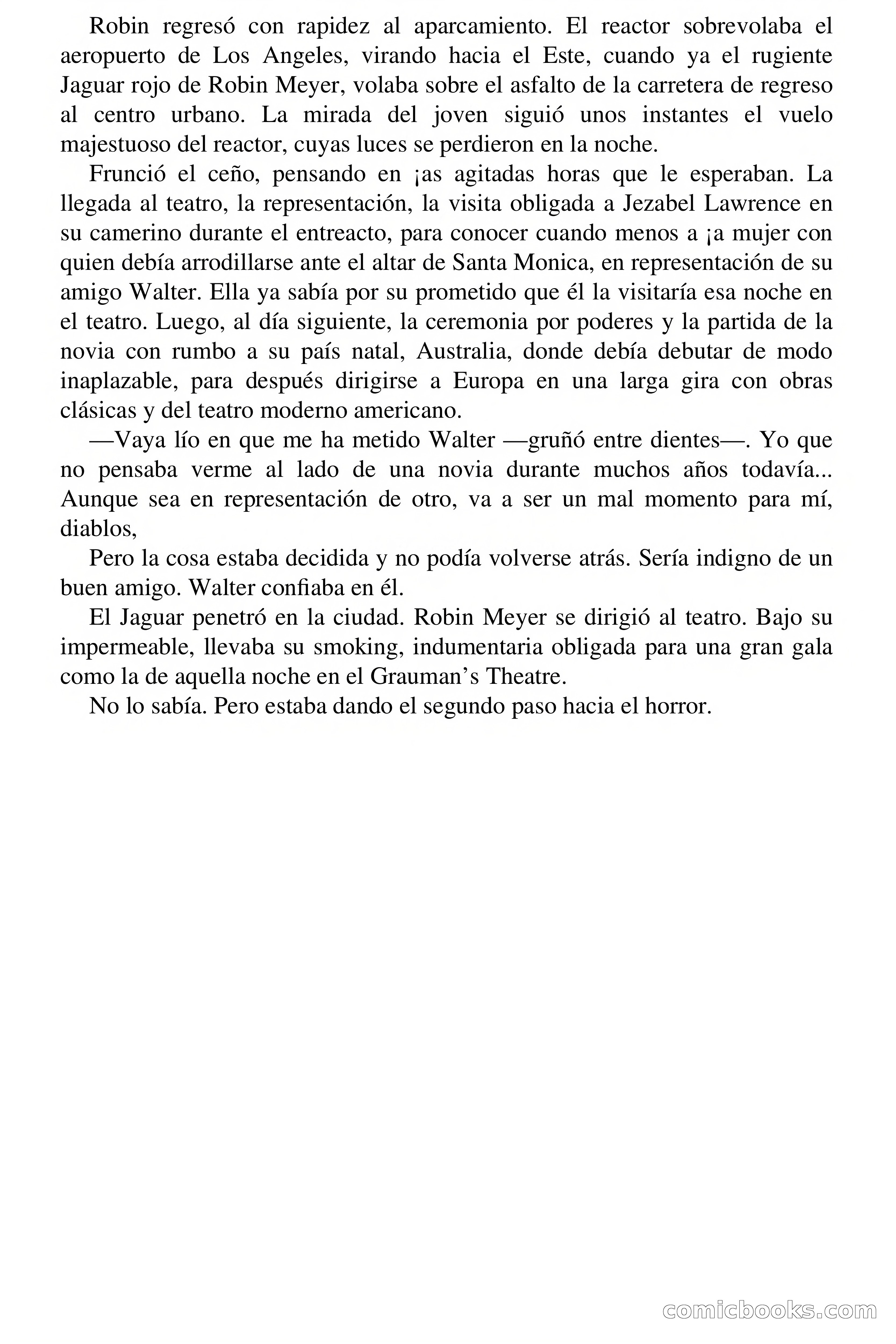 Selección Terror: Una cripta para Jezabel — page 10 of 65
