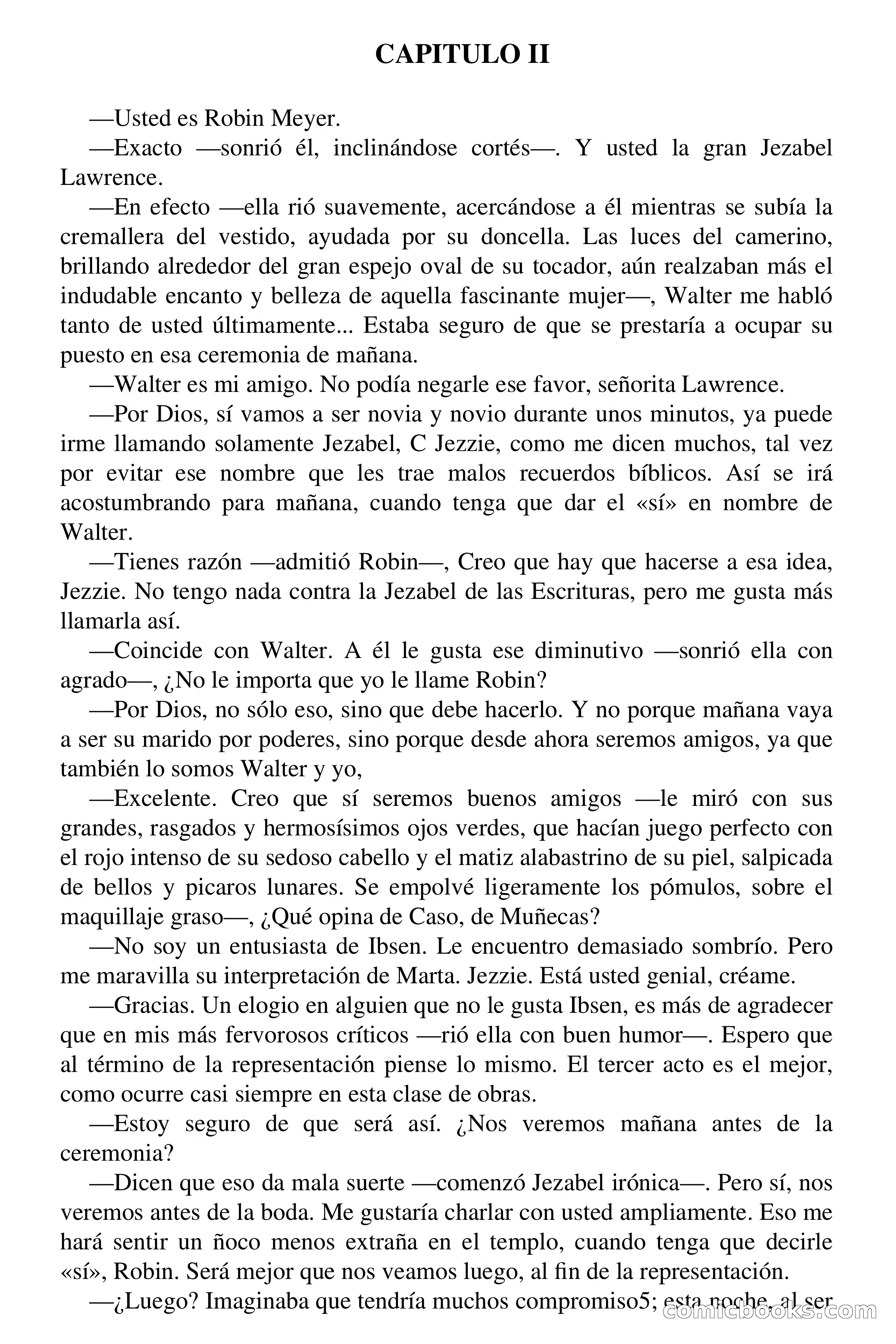 Selección Terror: Una cripta para Jezabel — page 11 of 65