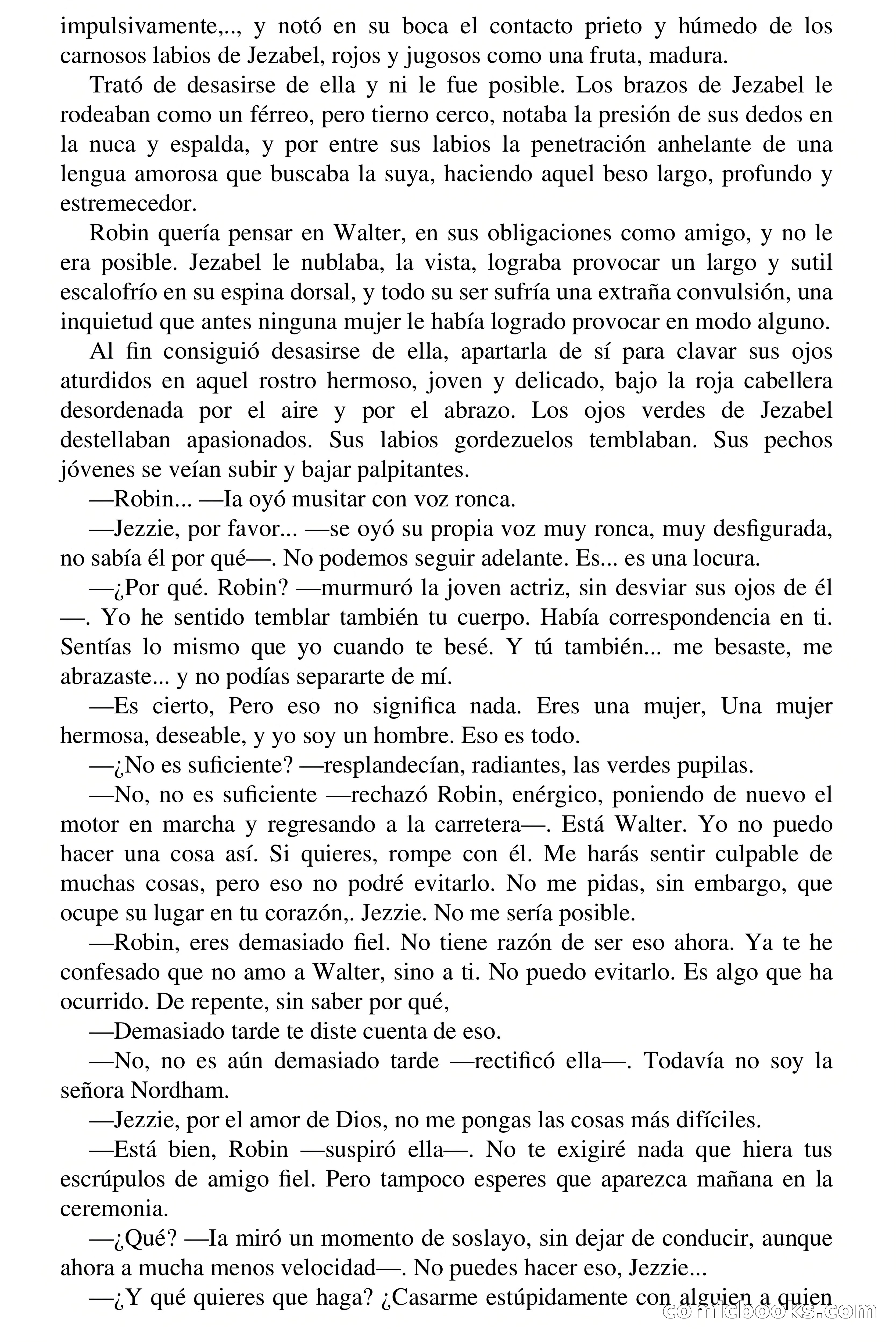 Selección Terror: Una cripta para Jezabel — page 16 of 65
