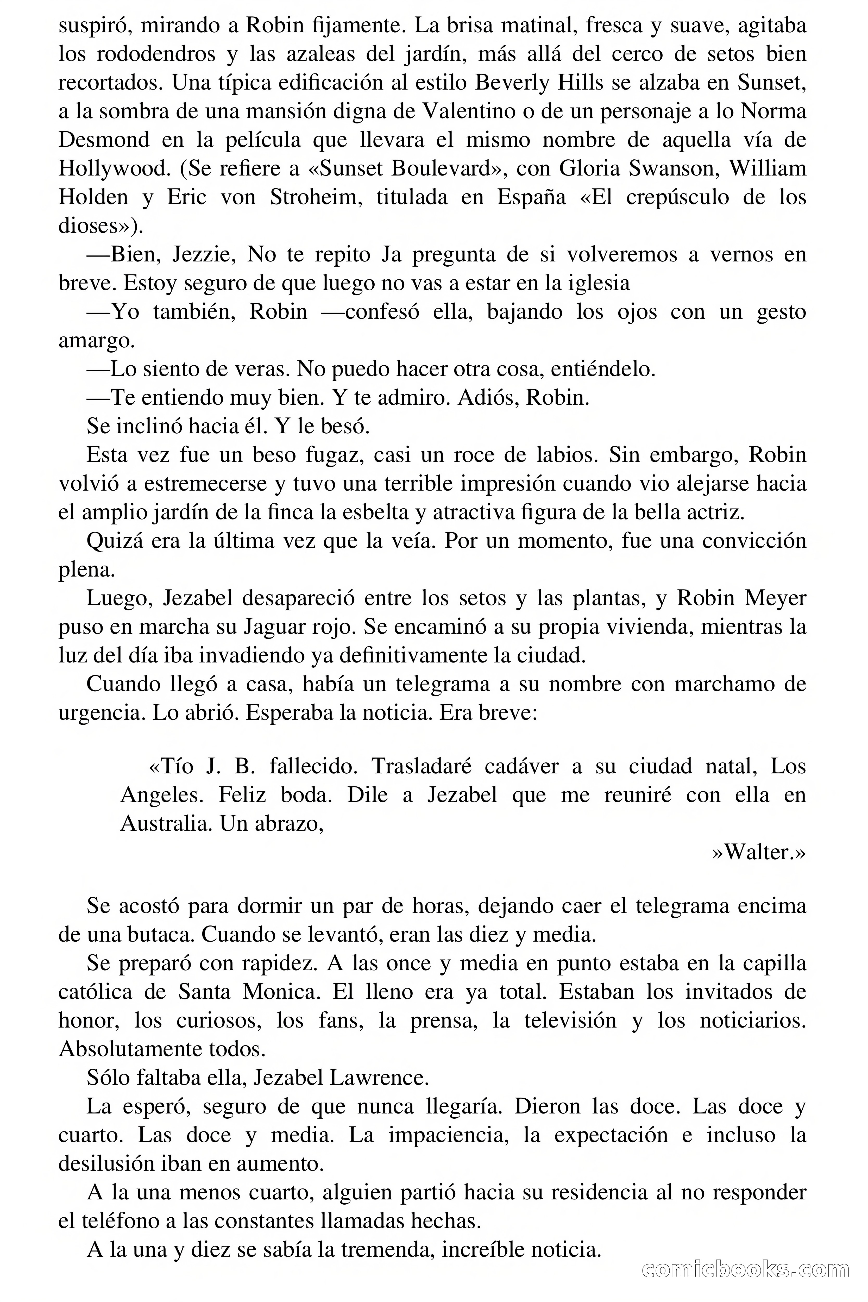 Selección Terror: Una cripta para Jezabel — page 18 of 65