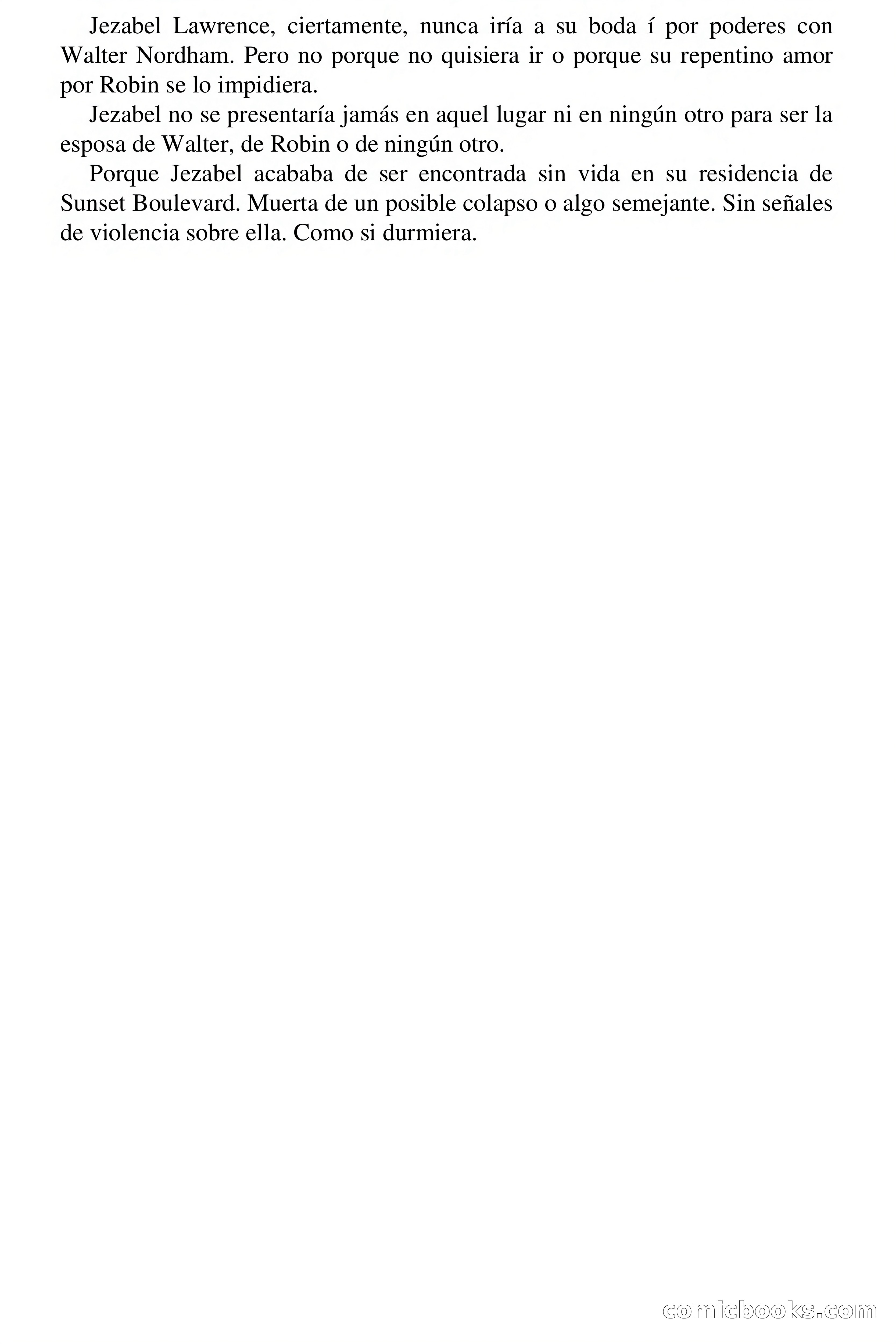 Selección Terror: Una cripta para Jezabel — page 19 of 65