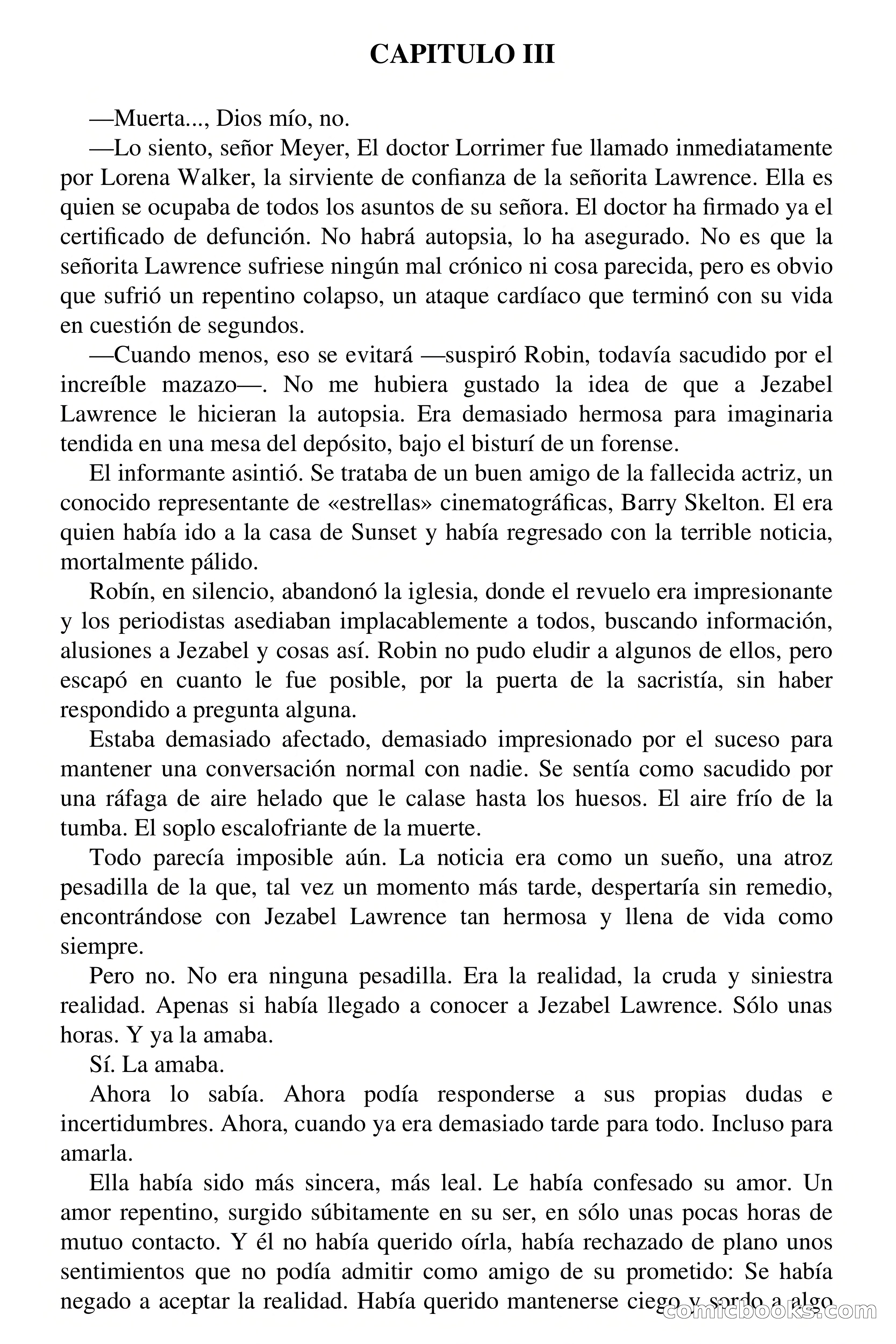 Selección Terror: Una cripta para Jezabel — page 20 of 65
