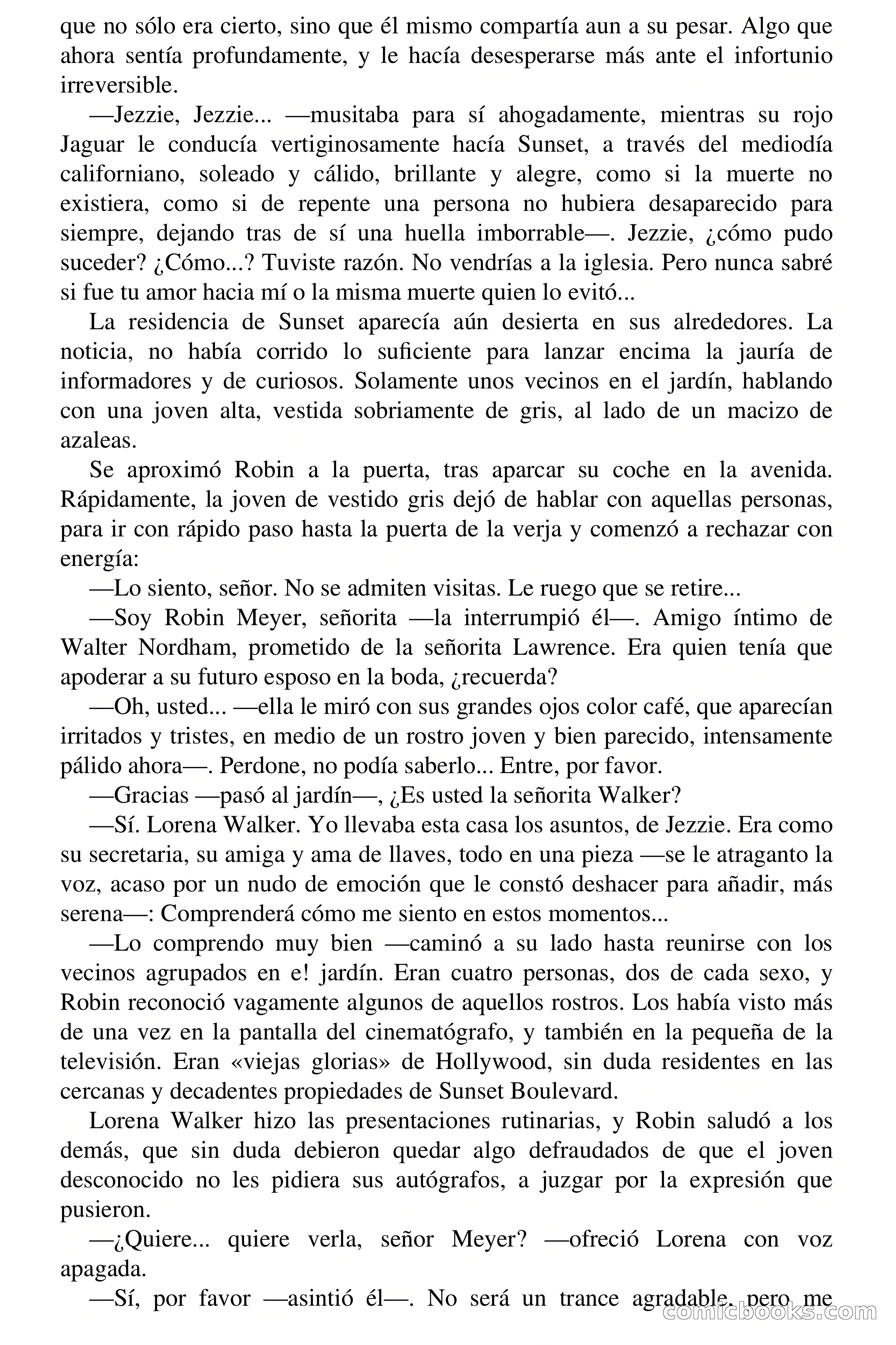 Selección Terror: Una cripta para Jezabel — page 21 of 65