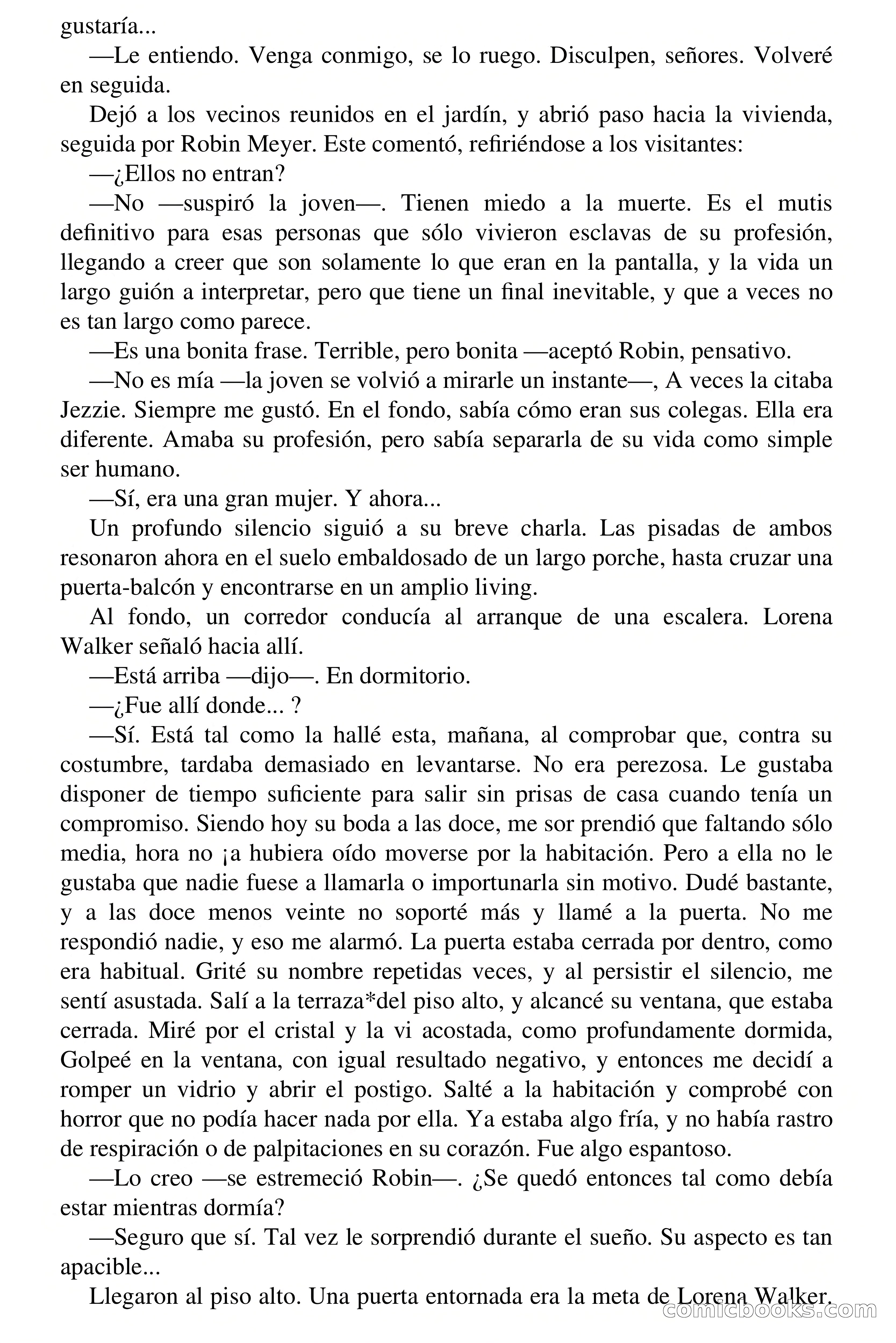 Selección Terror: Una cripta para Jezabel — page 22 of 65
