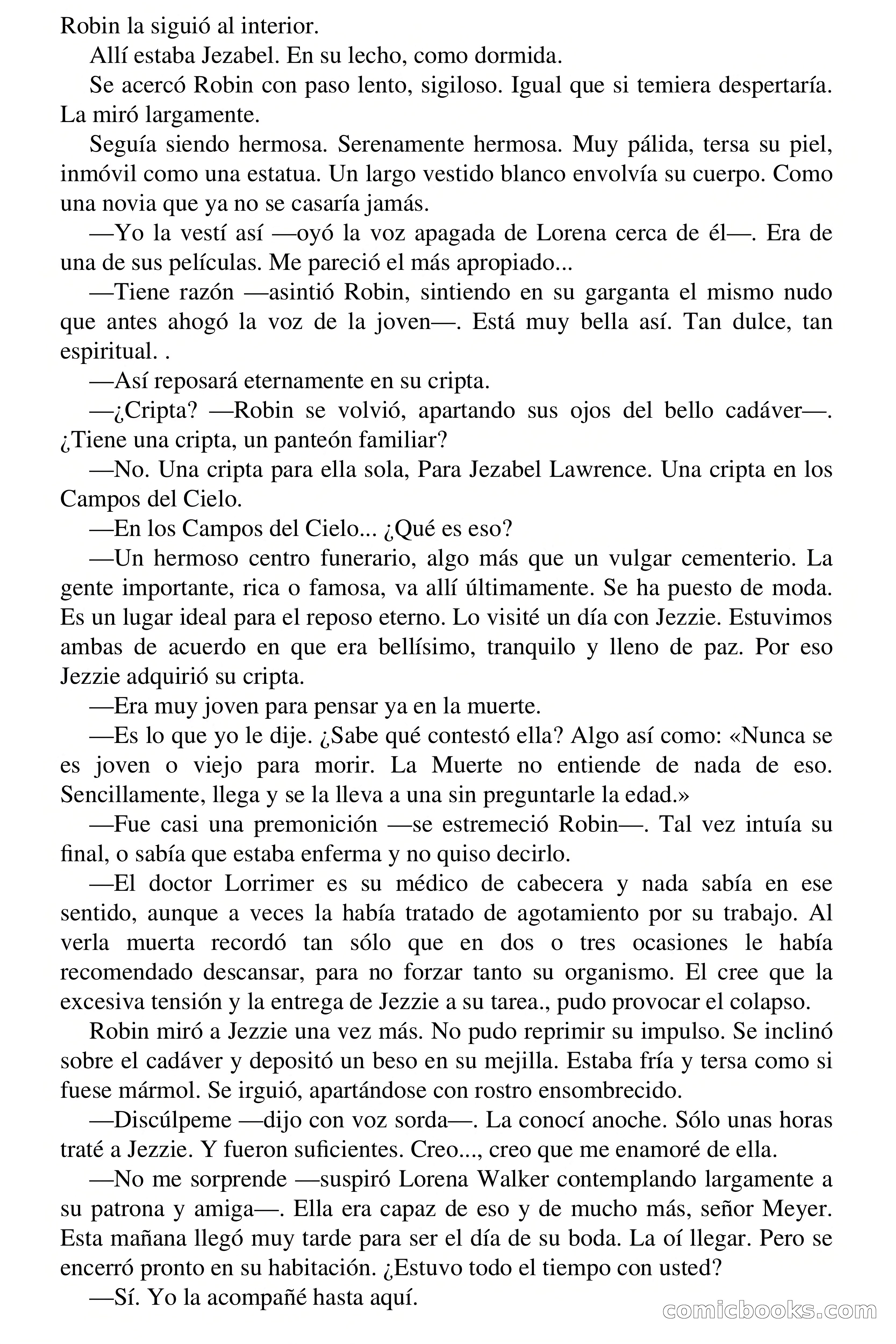 Selección Terror: Una cripta para Jezabel — page 23 of 65