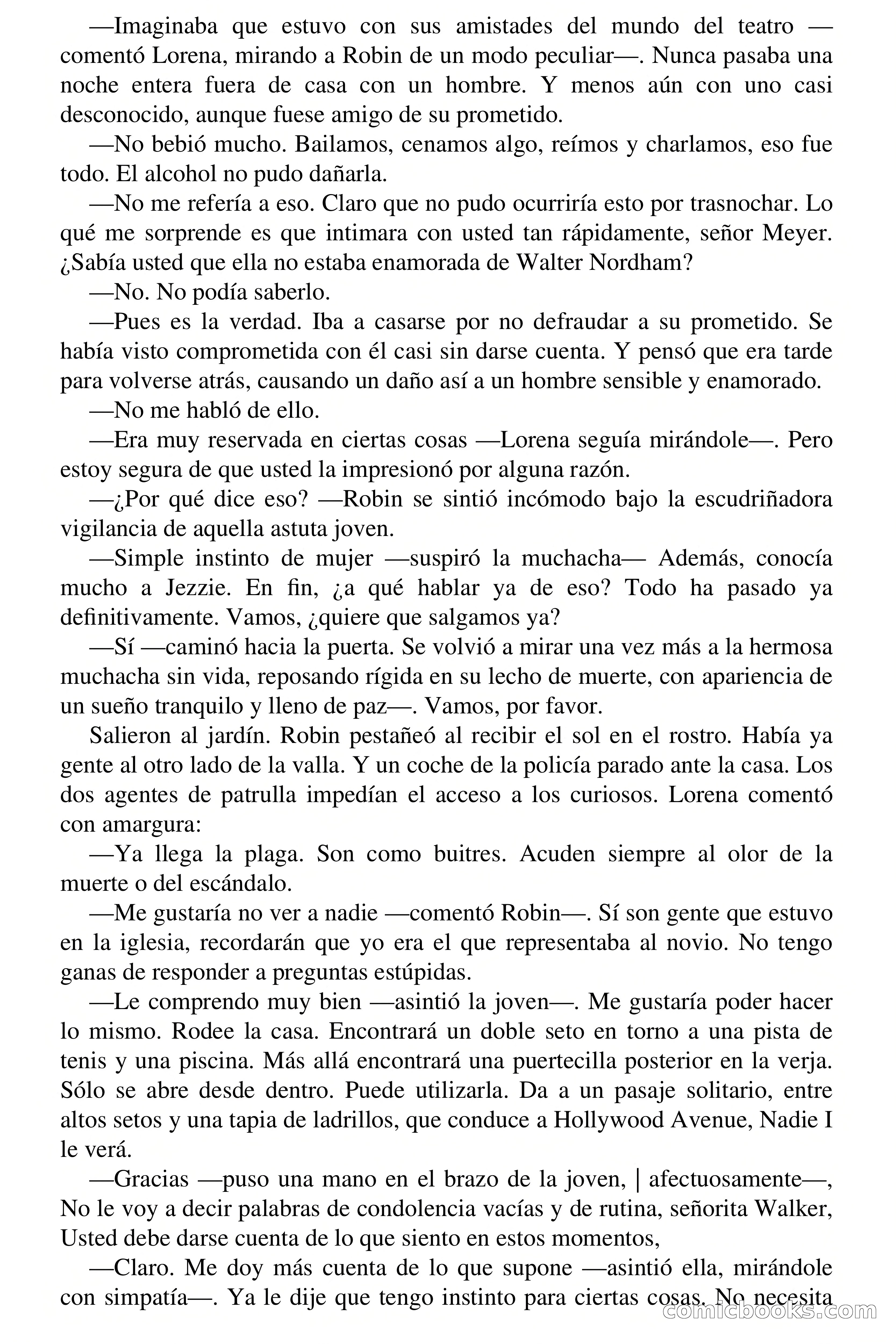 Selección Terror: Una cripta para Jezabel — page 24 of 65