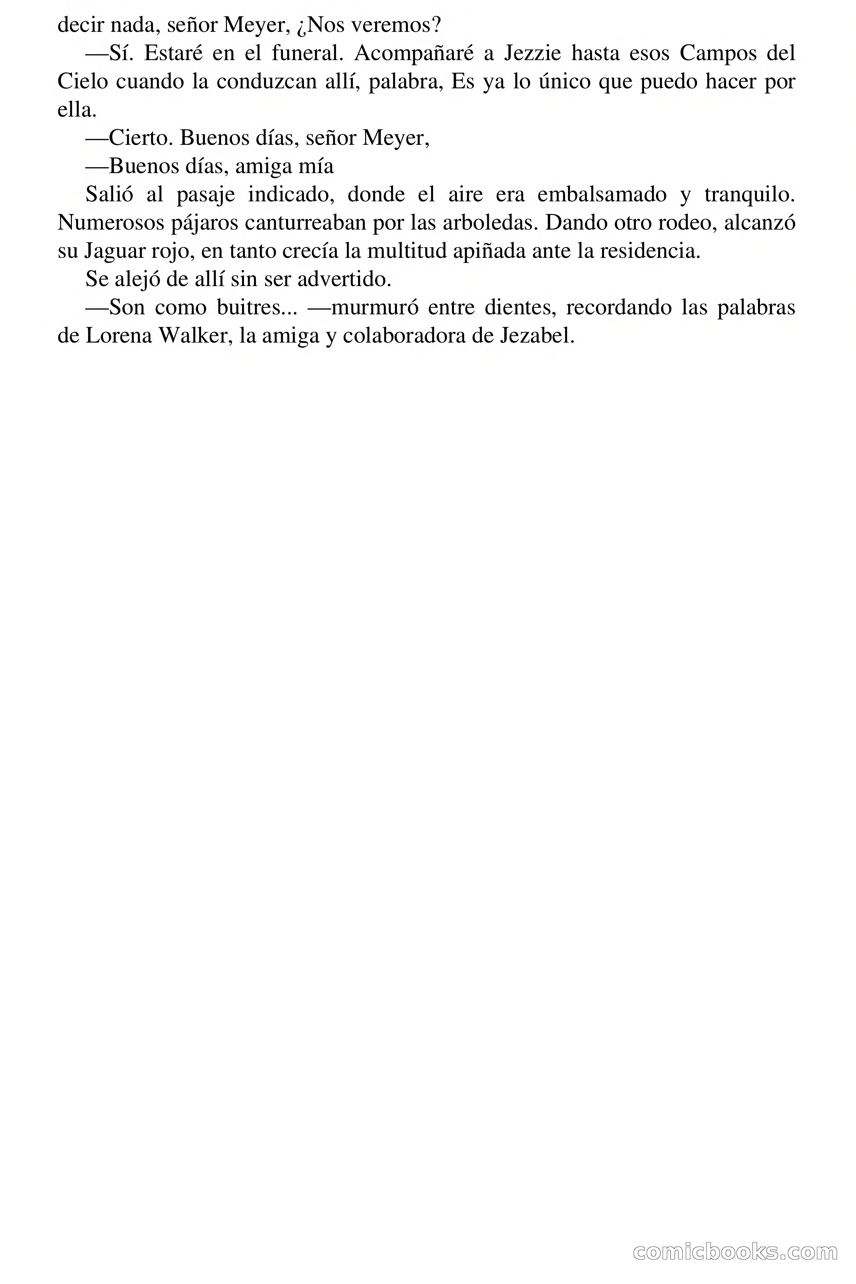 Selección Terror: Una cripta para Jezabel — page 25 of 65