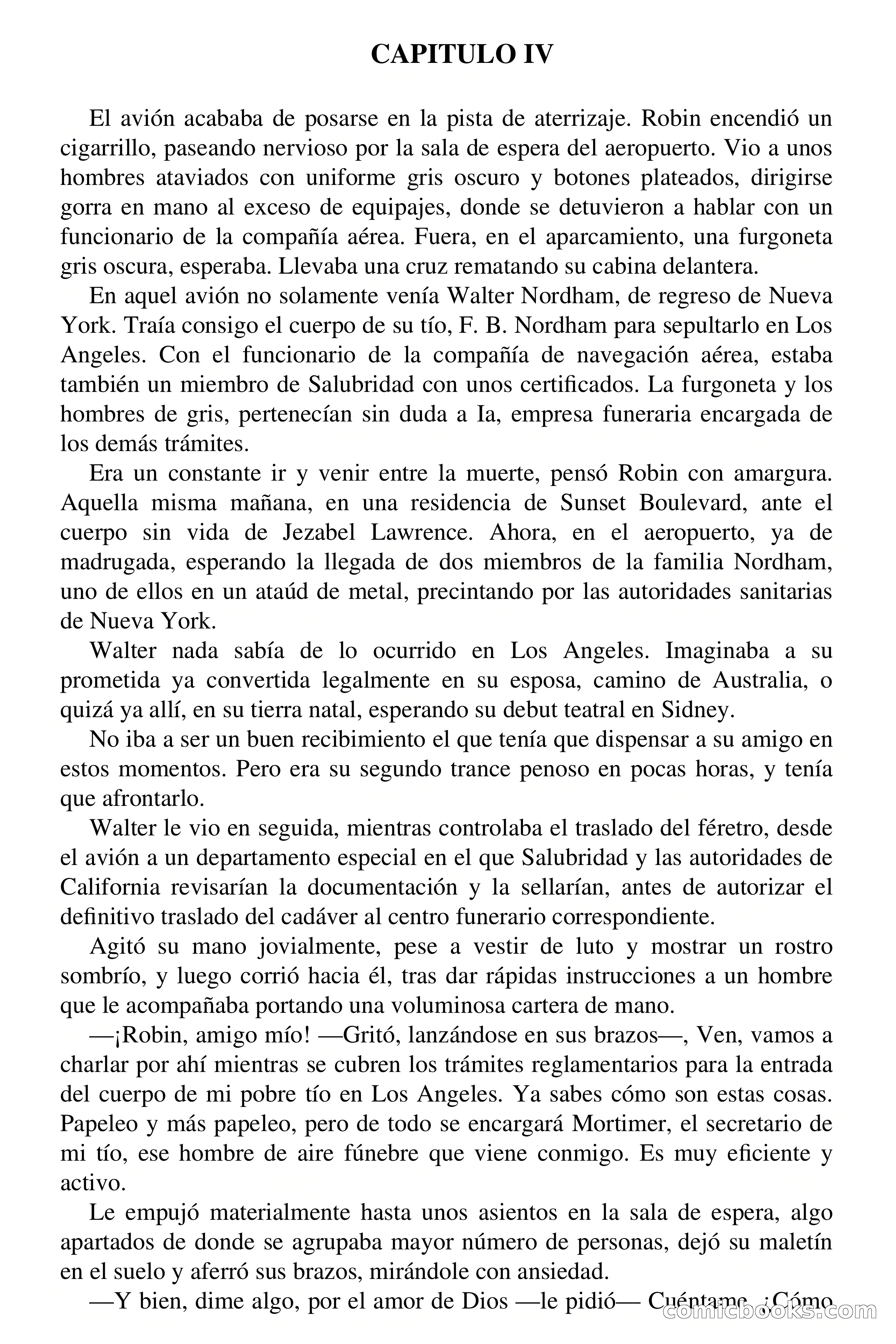 Selección Terror: Una cripta para Jezabel — page 26 of 65