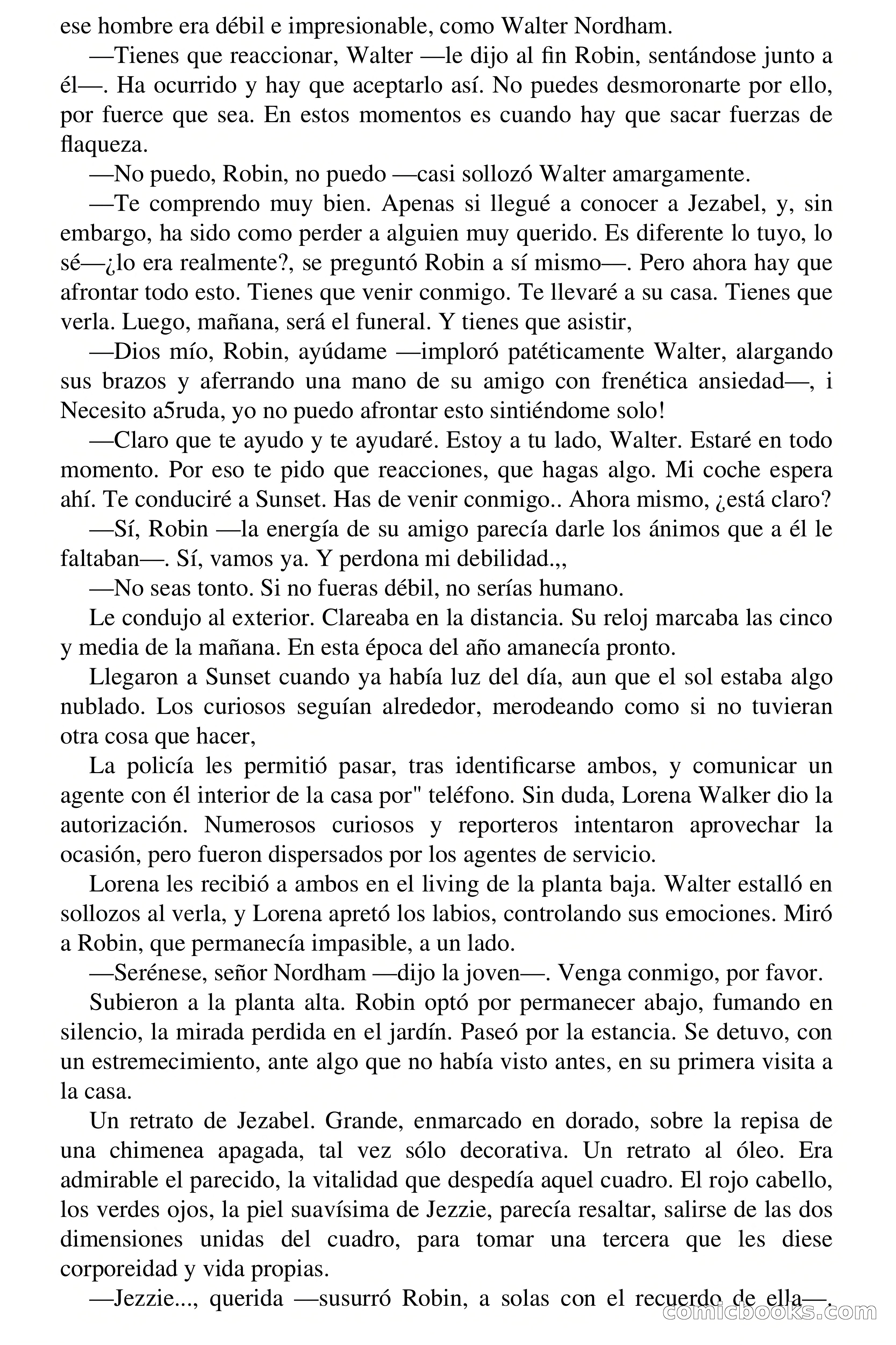 Selección Terror: Una cripta para Jezabel — page 28 of 65