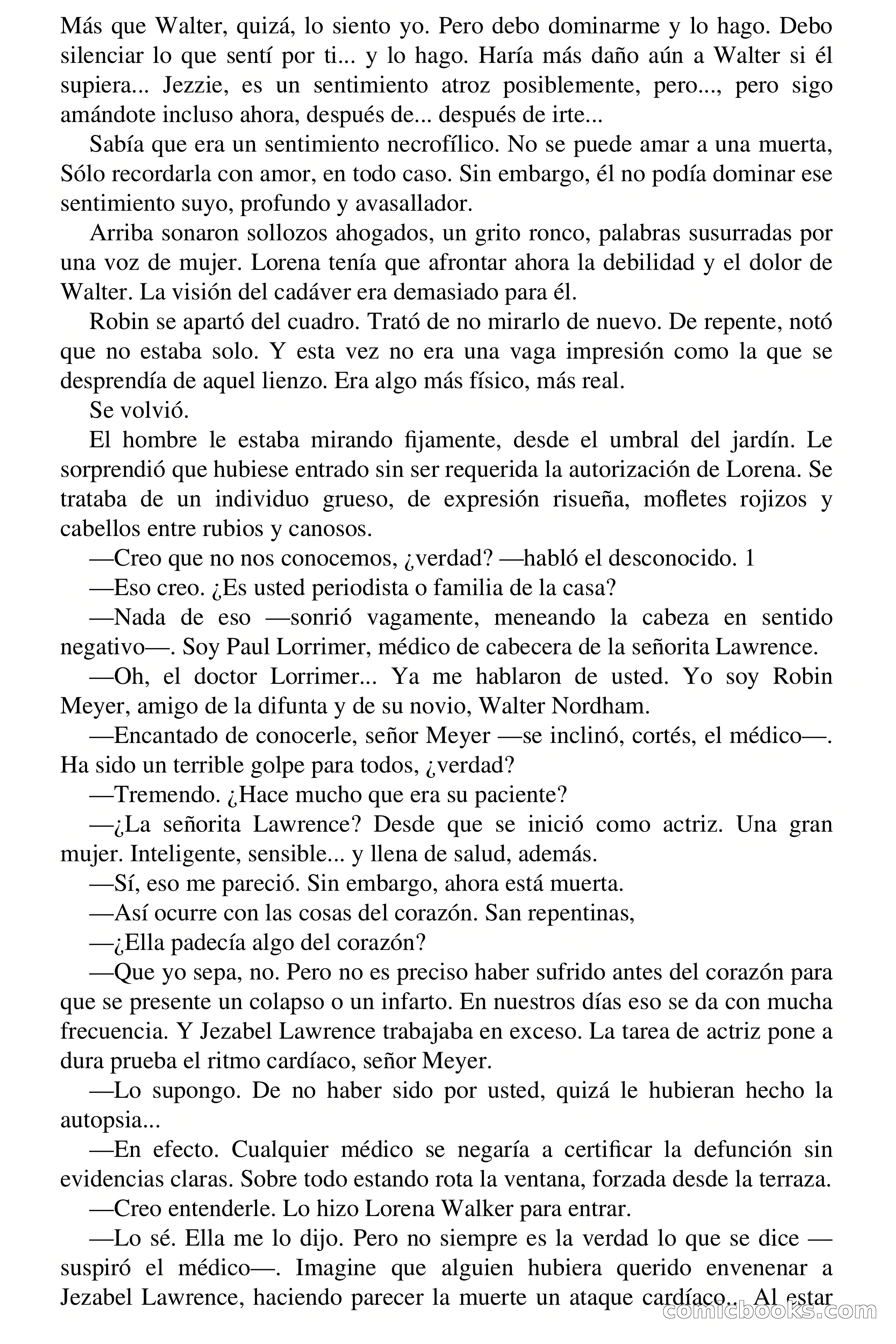 Selección Terror: Una cripta para Jezabel — page 29 of 65