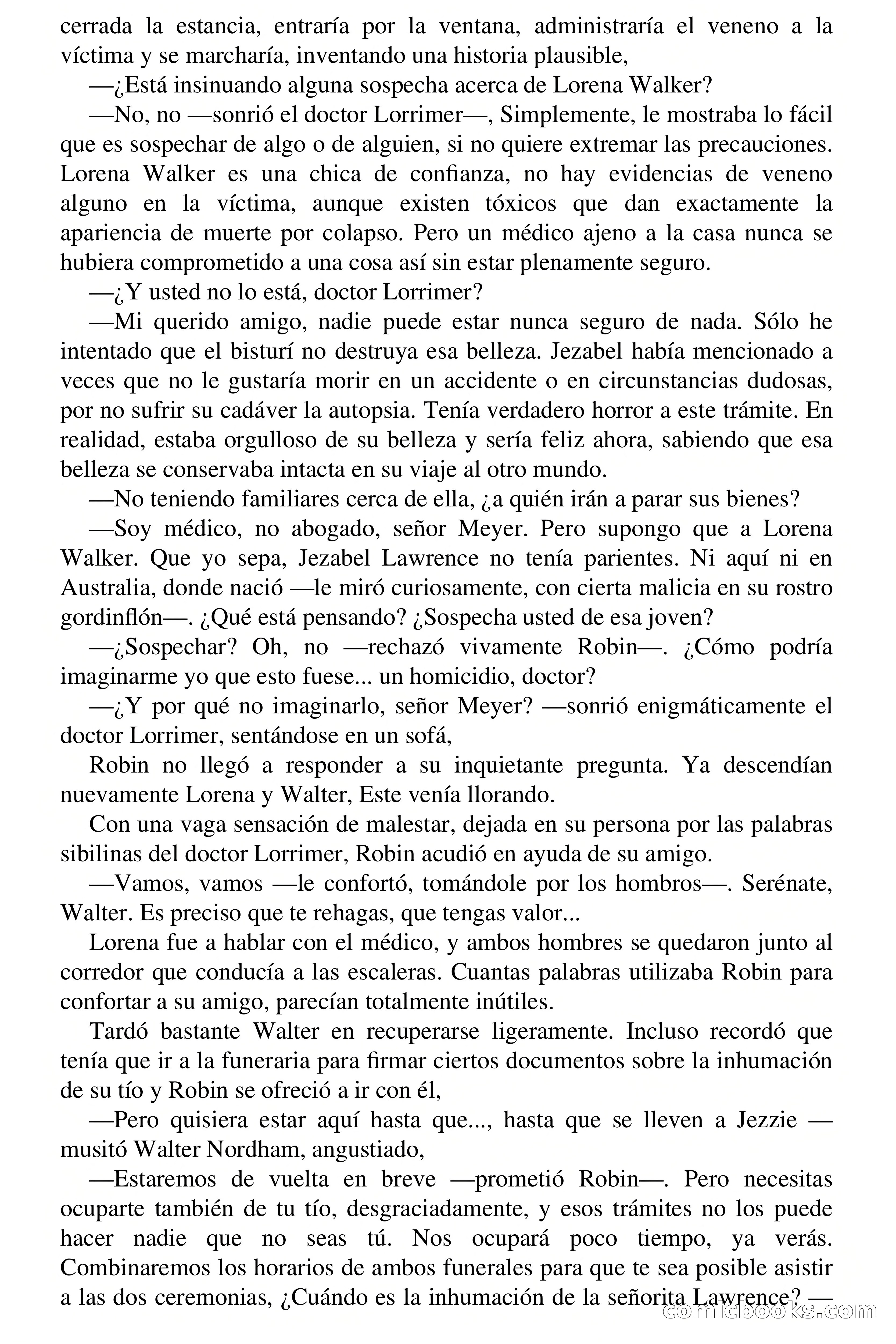 Selección Terror: Una cripta para Jezabel — page 30 of 65