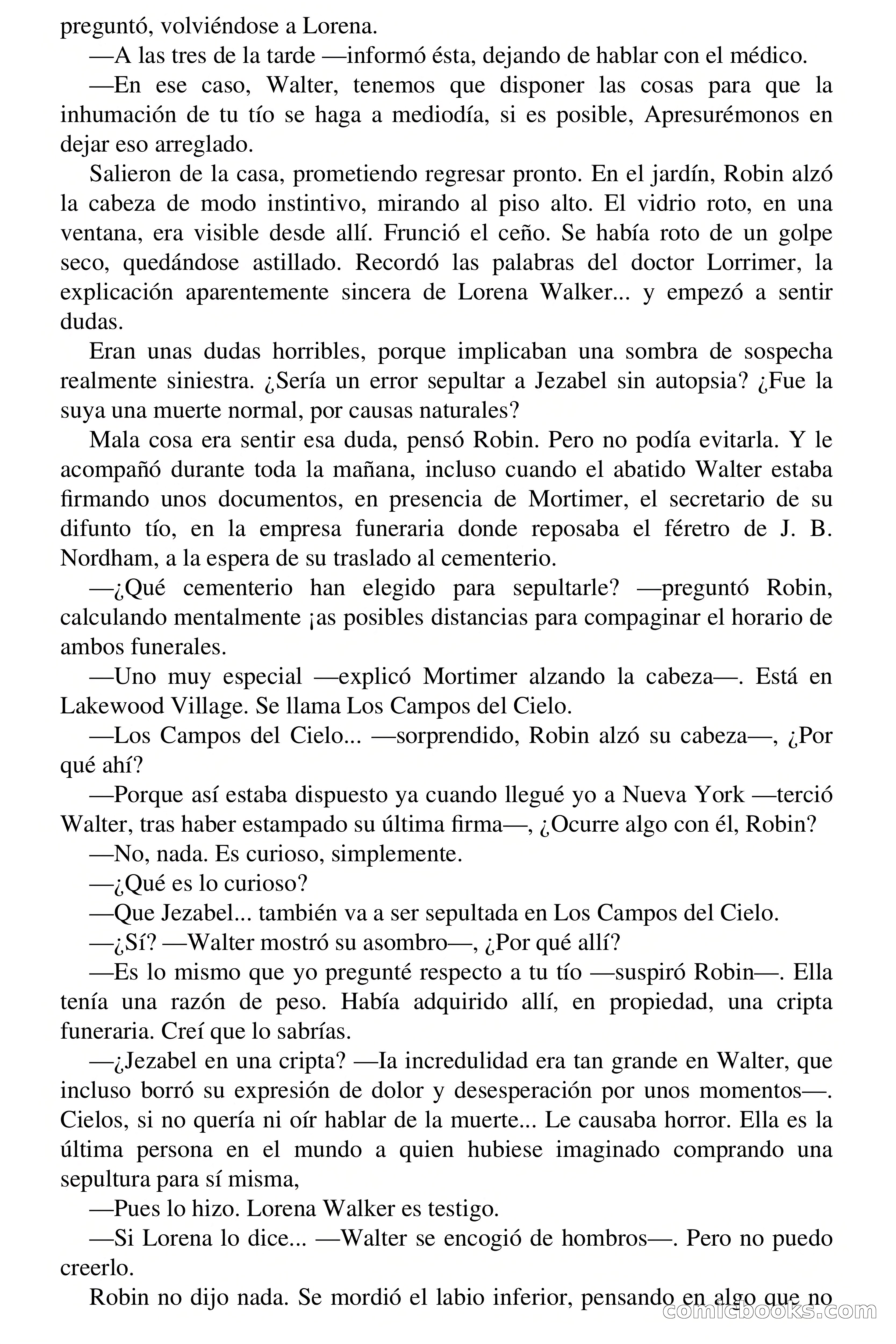 Selección Terror: Una cripta para Jezabel — page 31 of 65