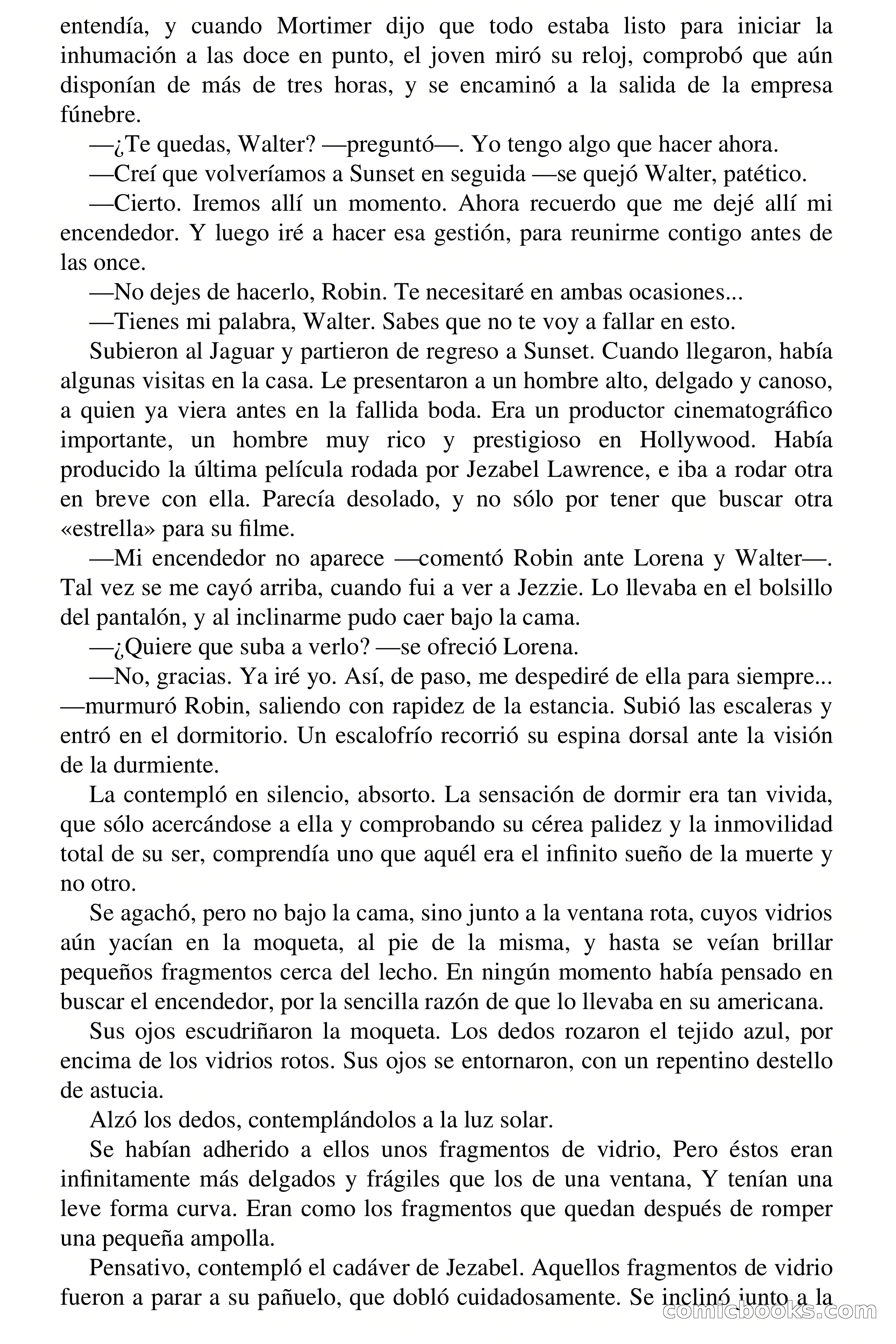 Selección Terror: Una cripta para Jezabel — page 32 of 65