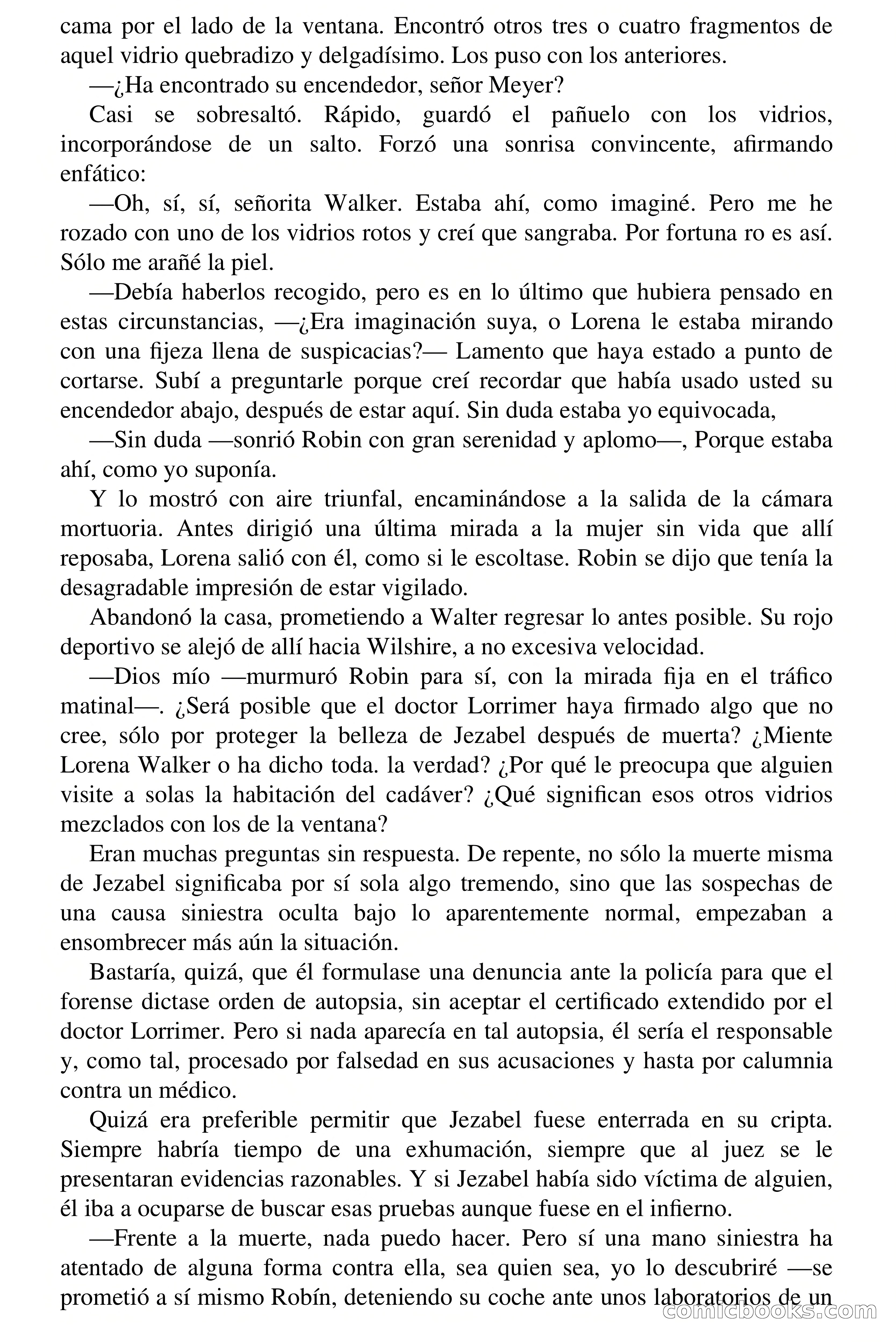 Selección Terror: Una cripta para Jezabel — page 33 of 65