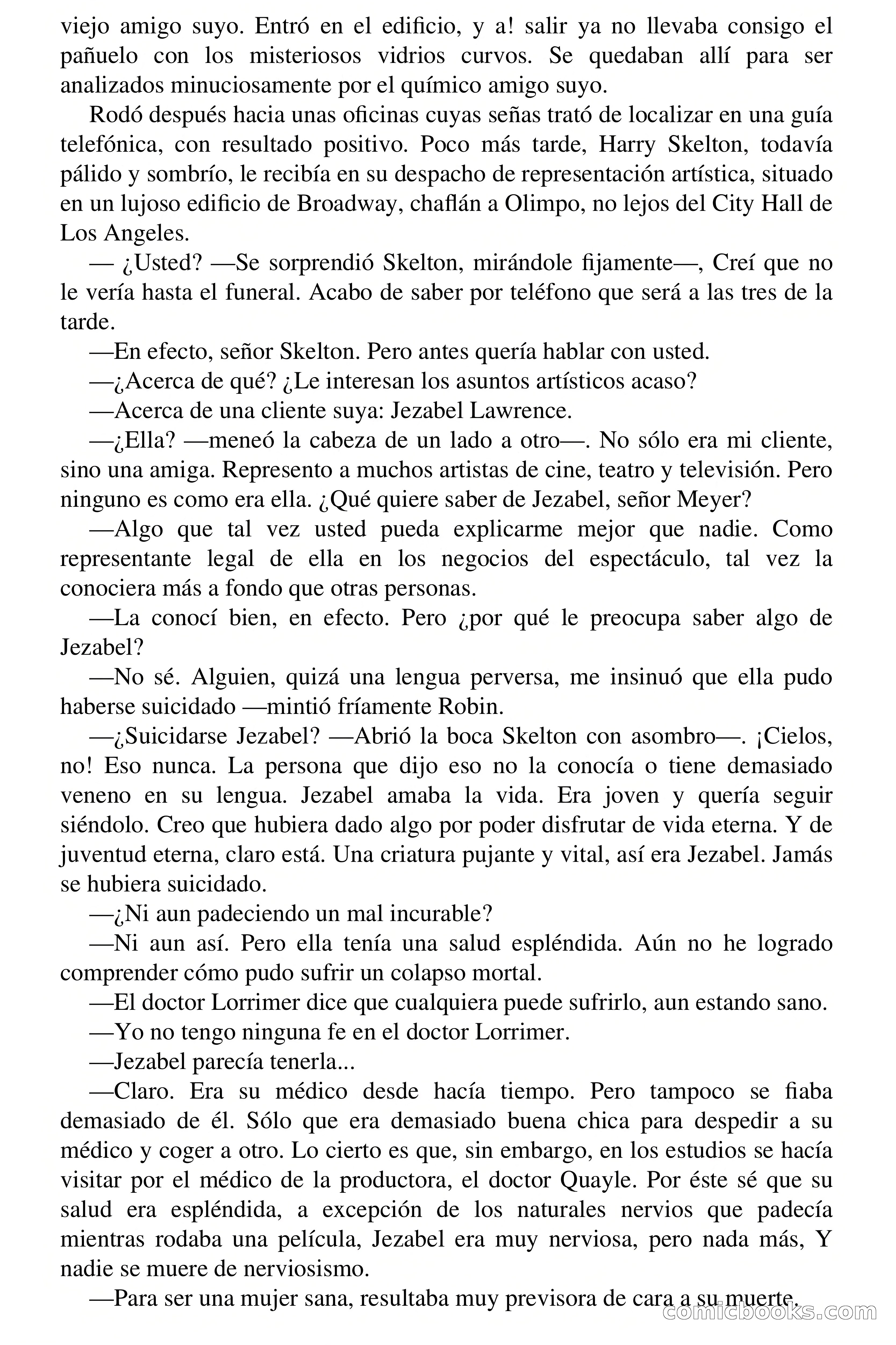Selección Terror: Una cripta para Jezabel — page 34 of 65
