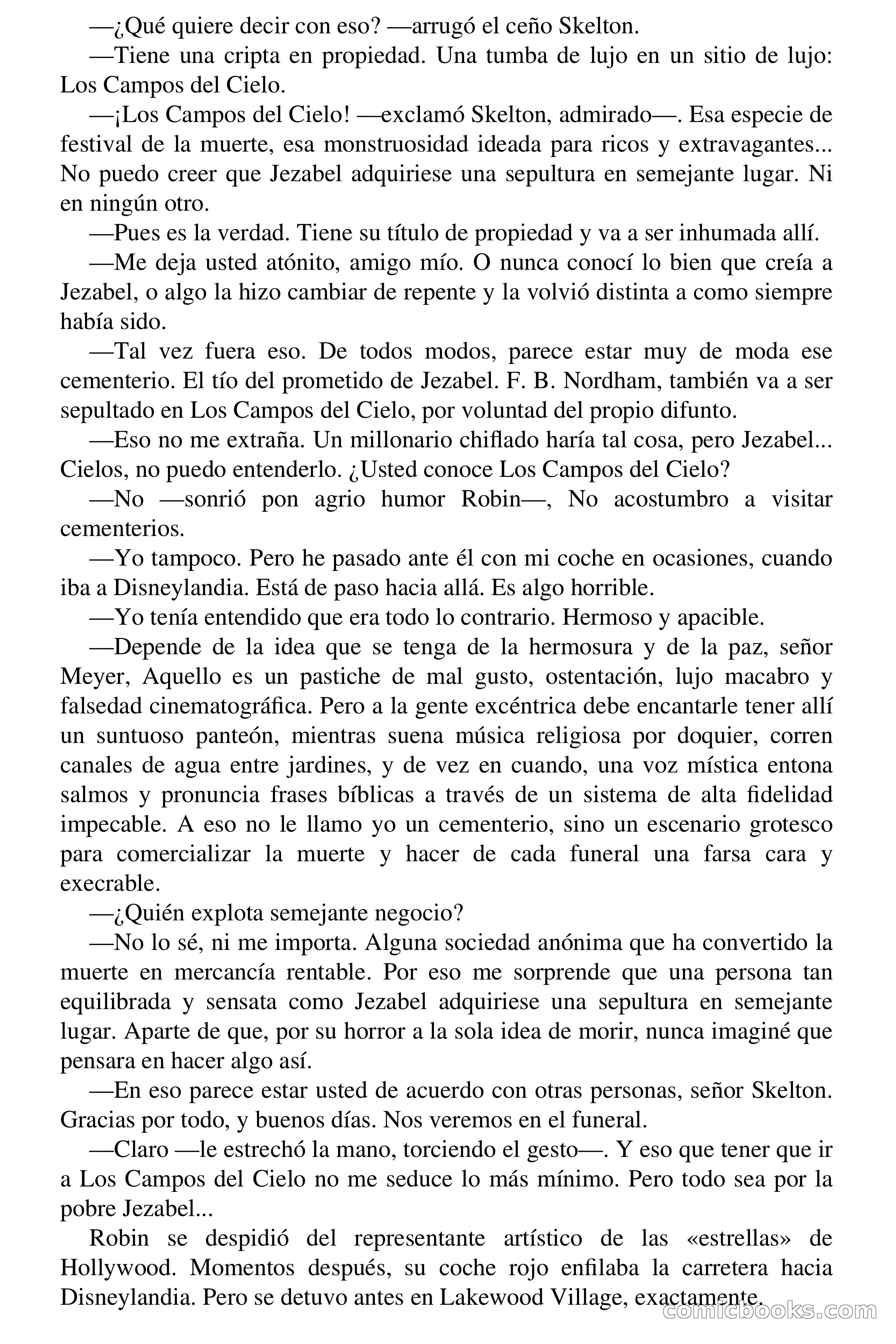 Selección Terror: Una cripta para Jezabel — page 35 of 65
