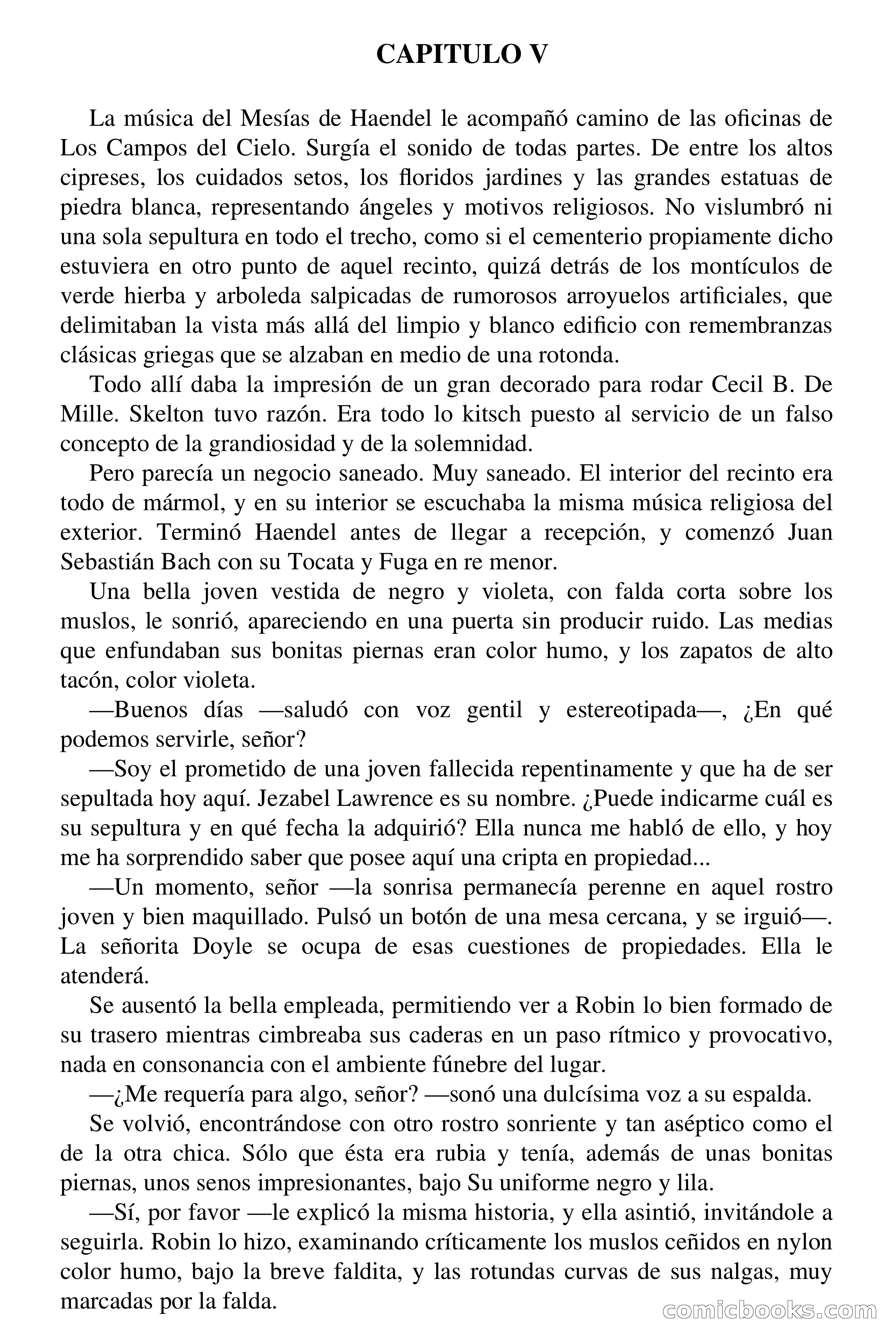 Selección Terror: Una cripta para Jezabel — page 37 of 65