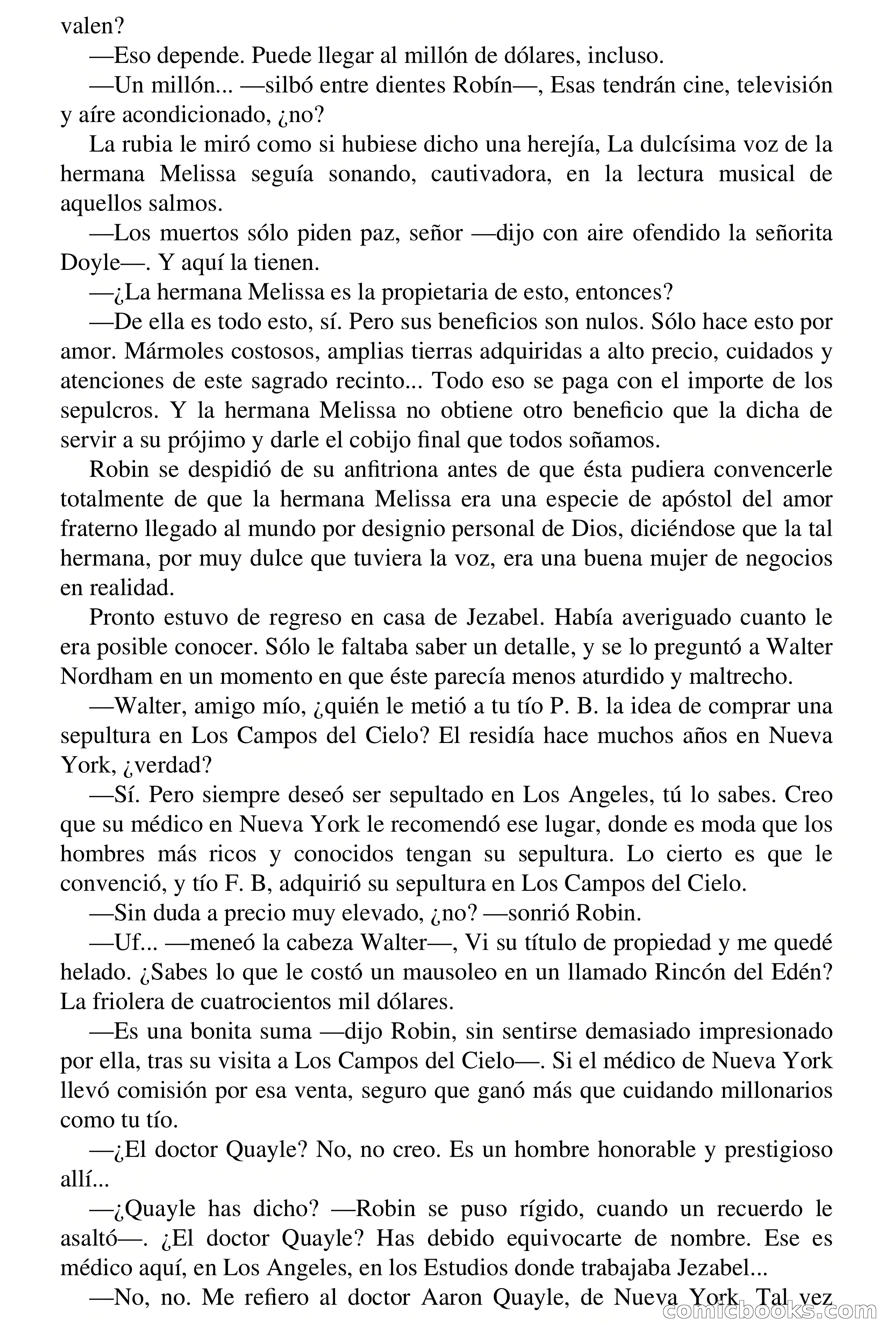 Selección Terror: Una cripta para Jezabel — page 39 of 65