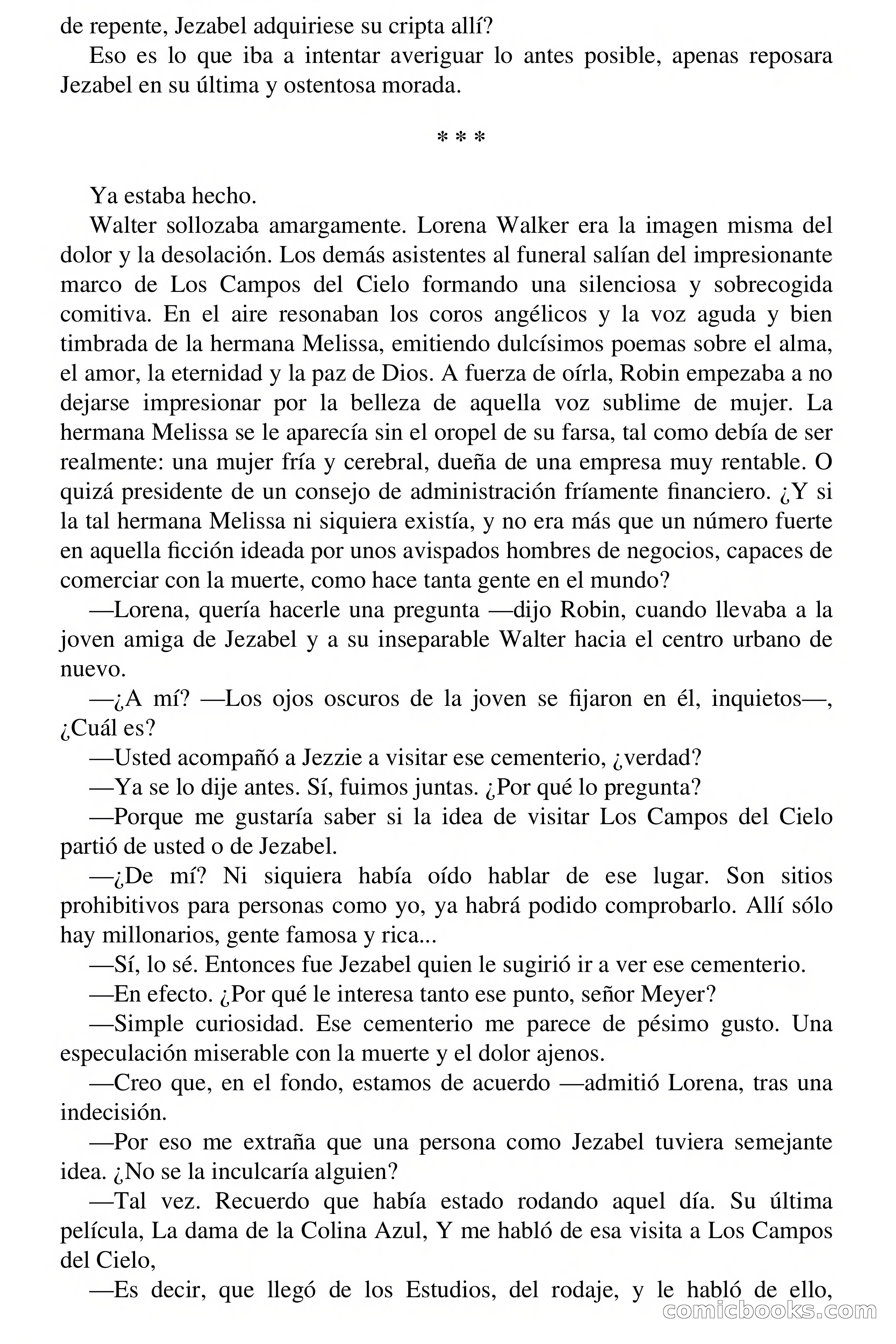 Selección Terror: Una cripta para Jezabel — page 41 of 65