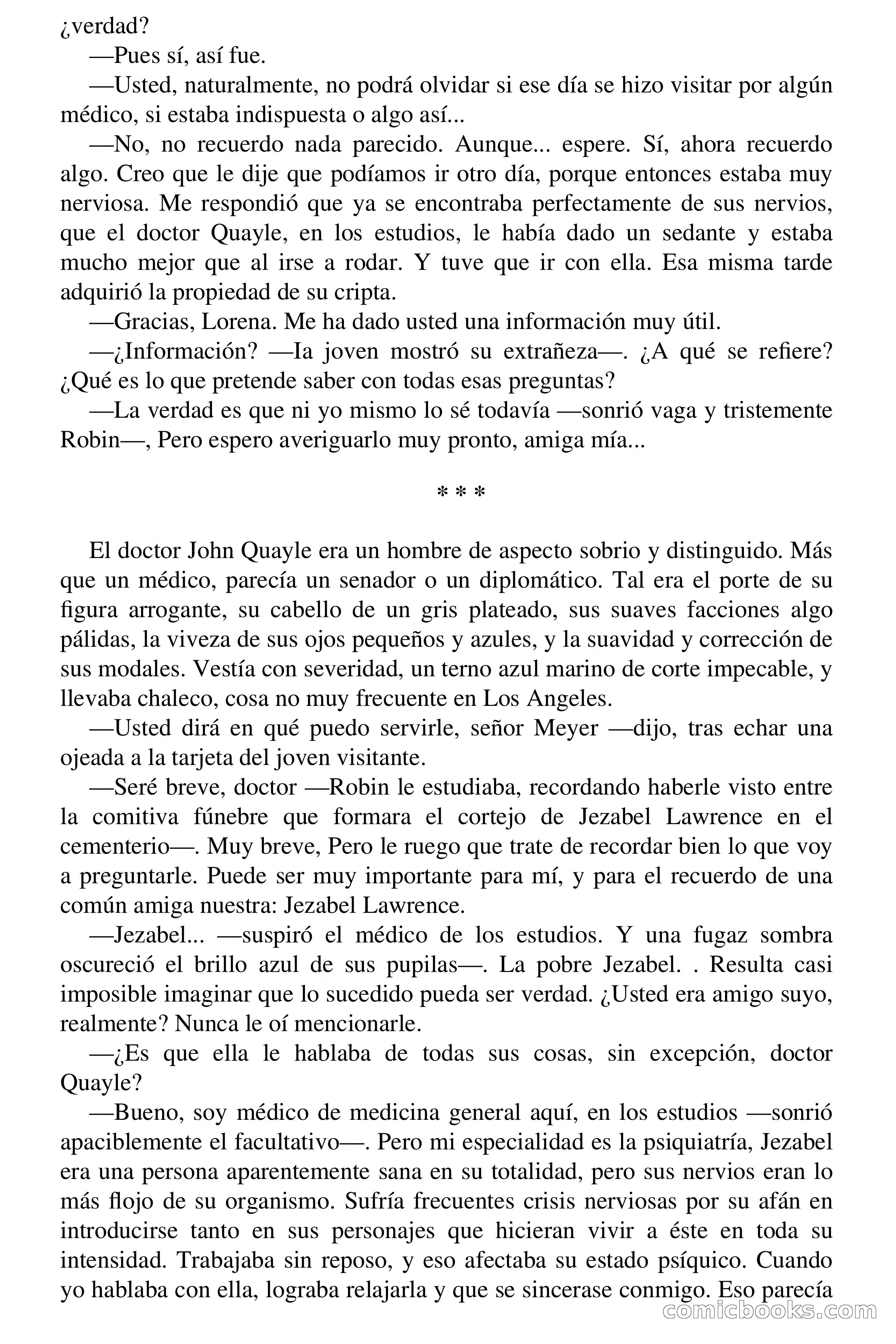 Selección Terror: Una cripta para Jezabel — page 42 of 65