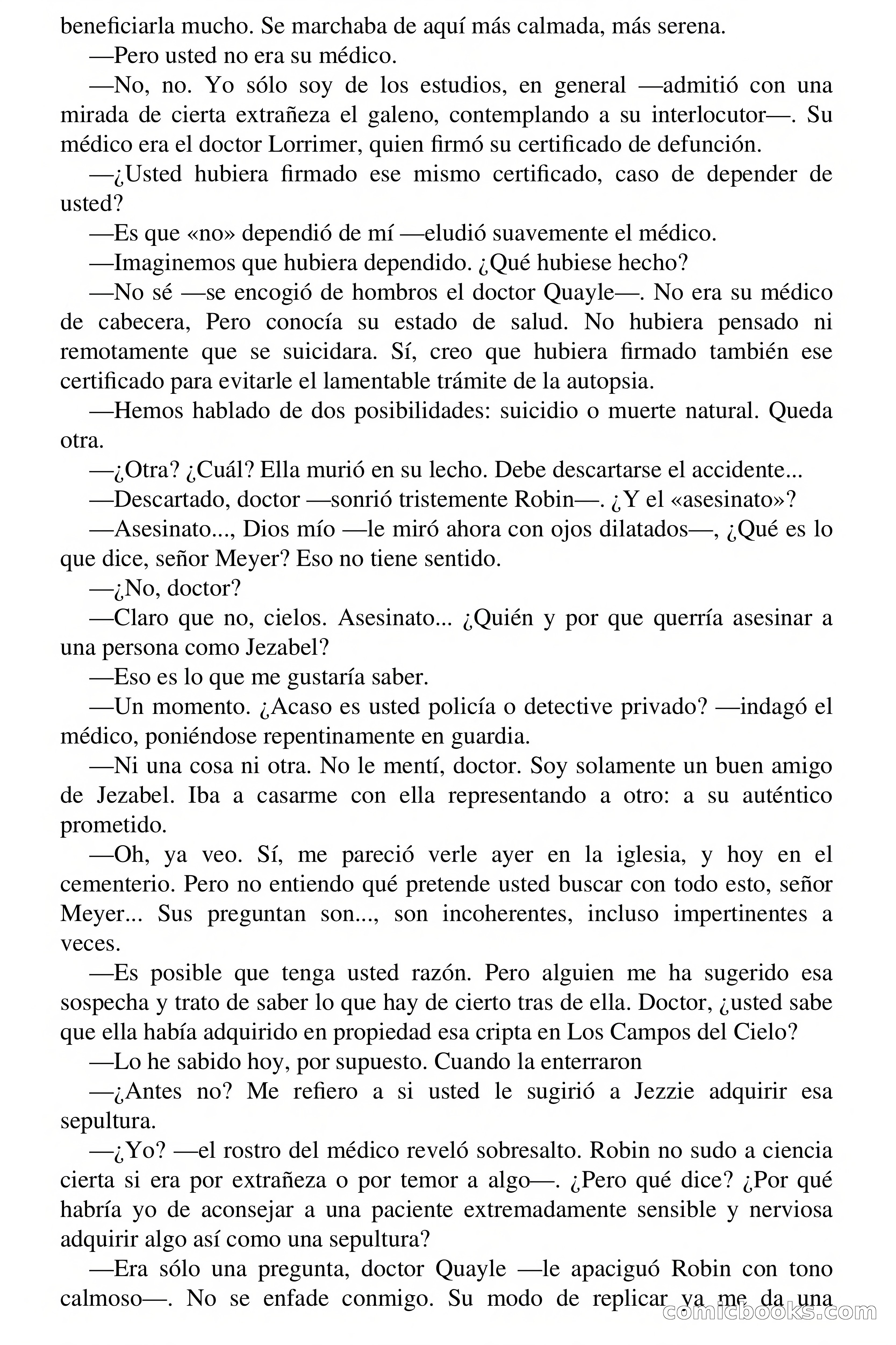 Selección Terror: Una cripta para Jezabel — page 43 of 65