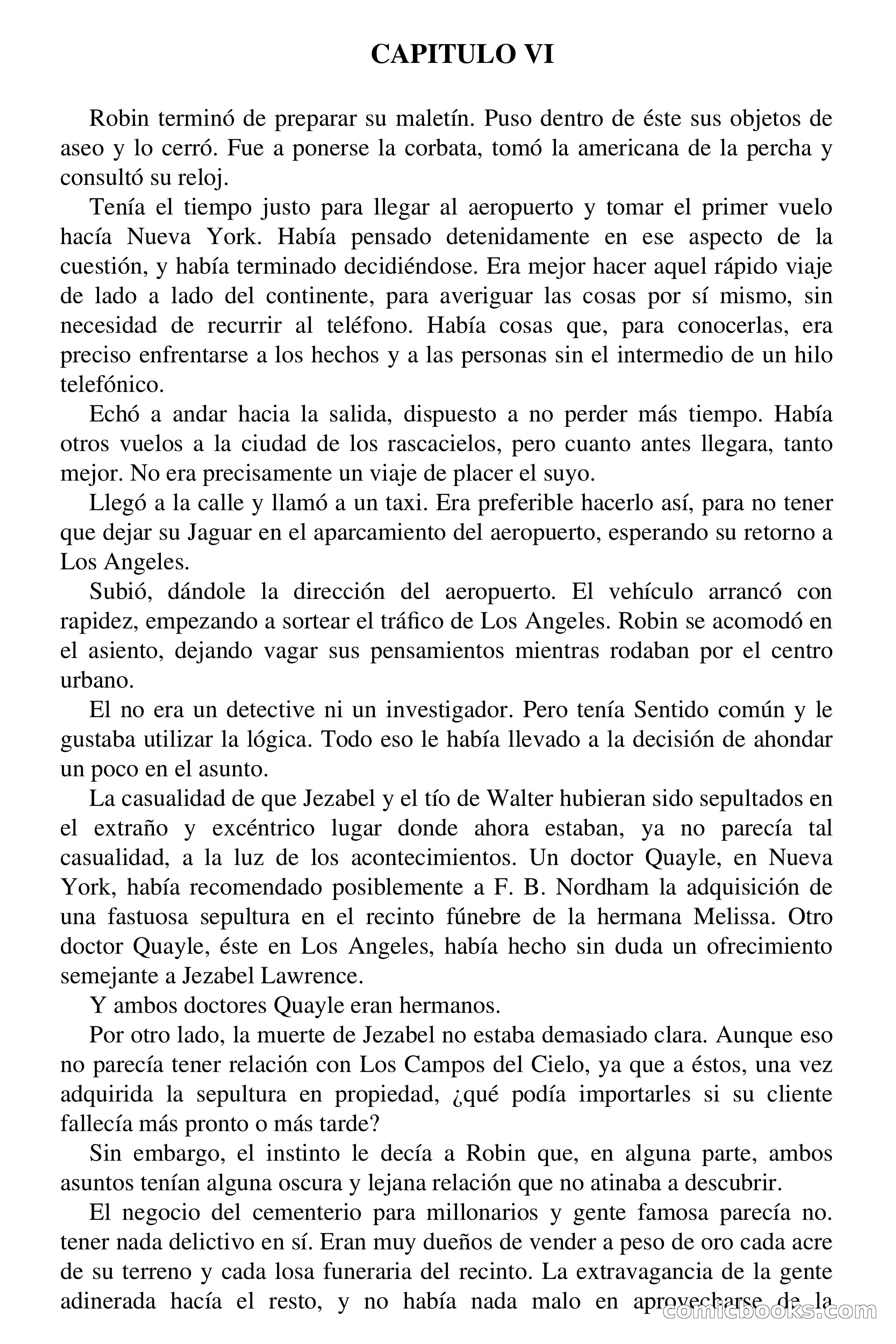 Selección Terror: Una cripta para Jezabel — page 45 of 65