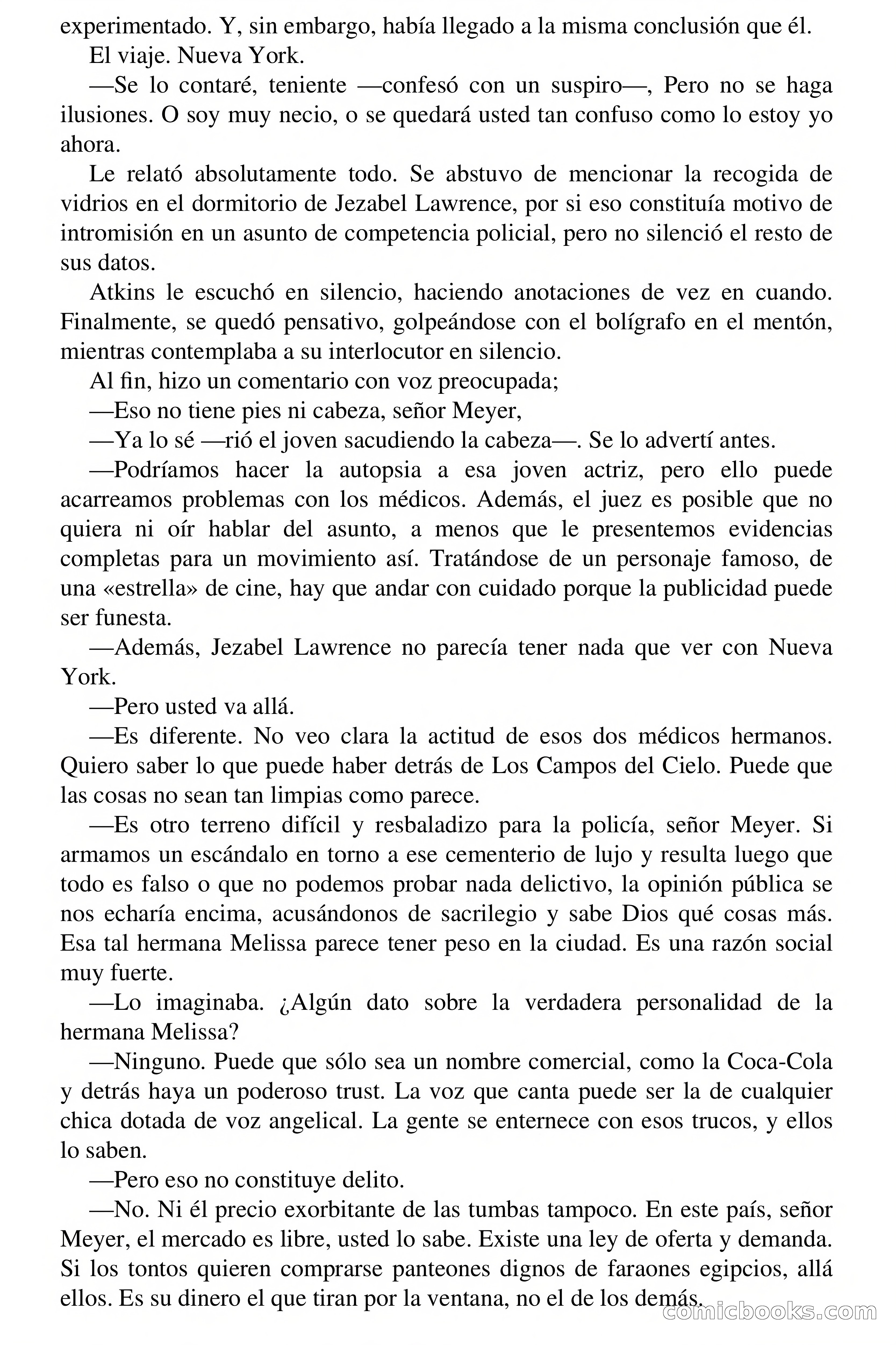 Selección Terror: Una cripta para Jezabel — page 50 of 65