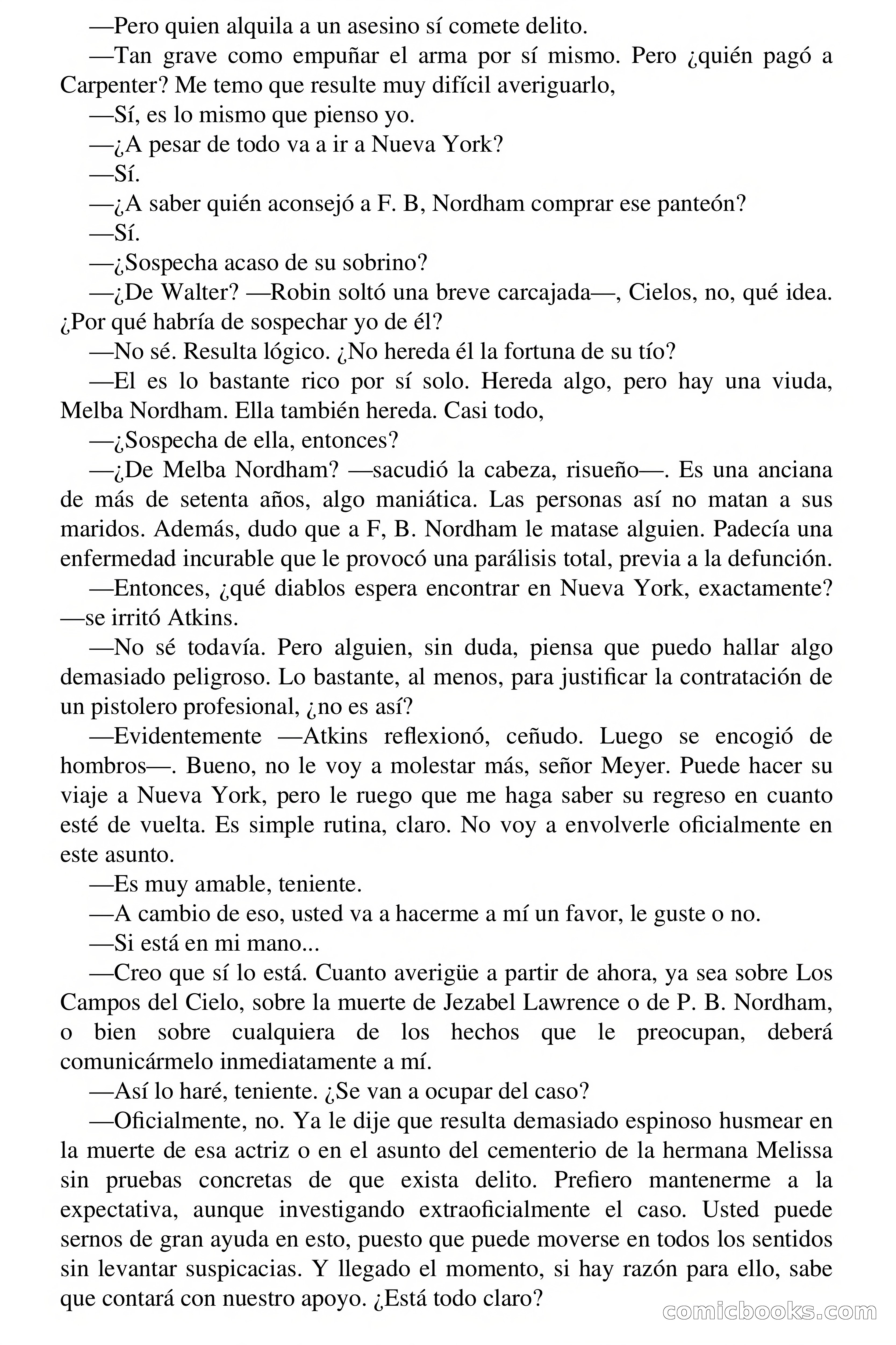 Selección Terror: Una cripta para Jezabel — page 51 of 65