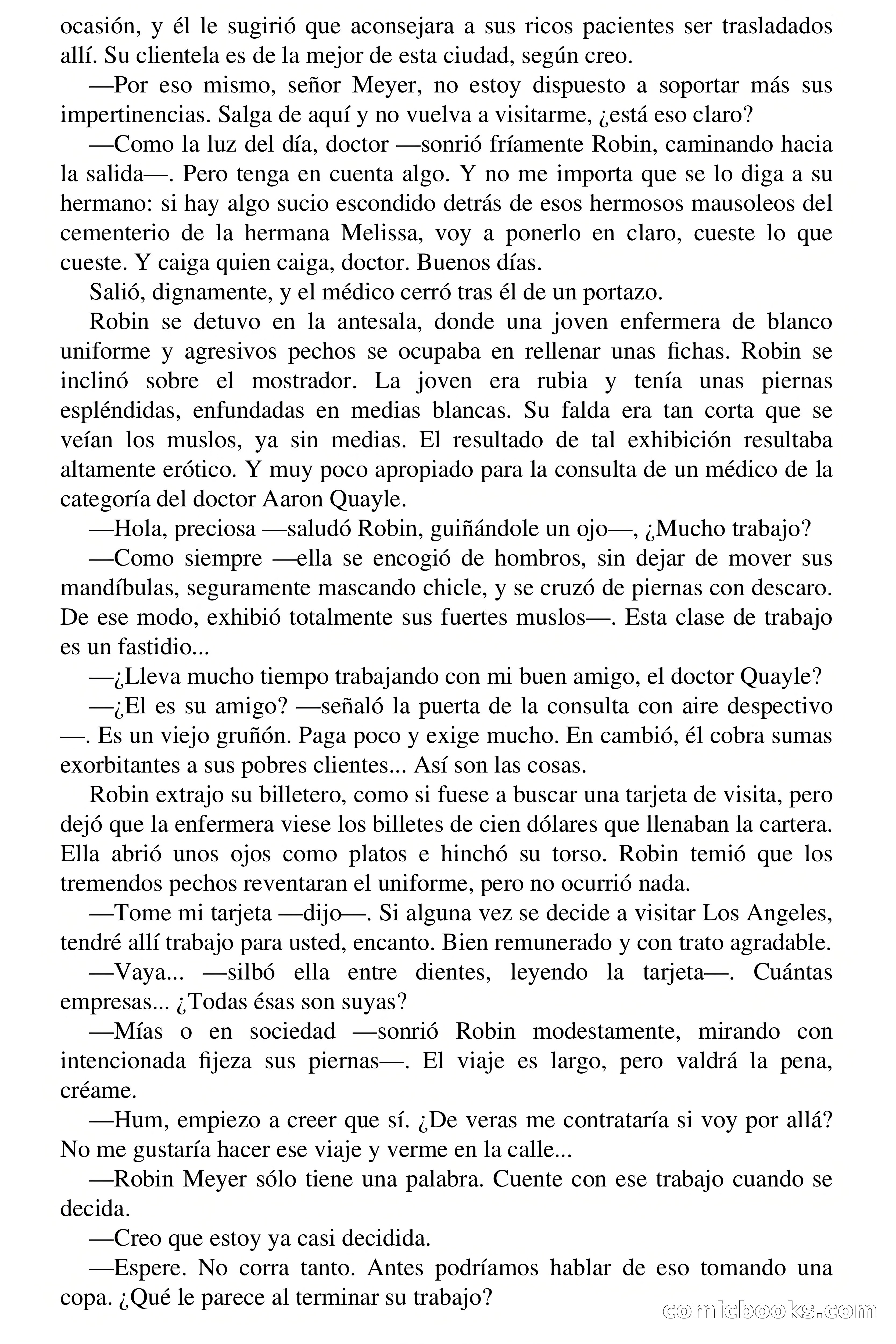 Selección Terror: Una cripta para Jezabel — page 54 of 65