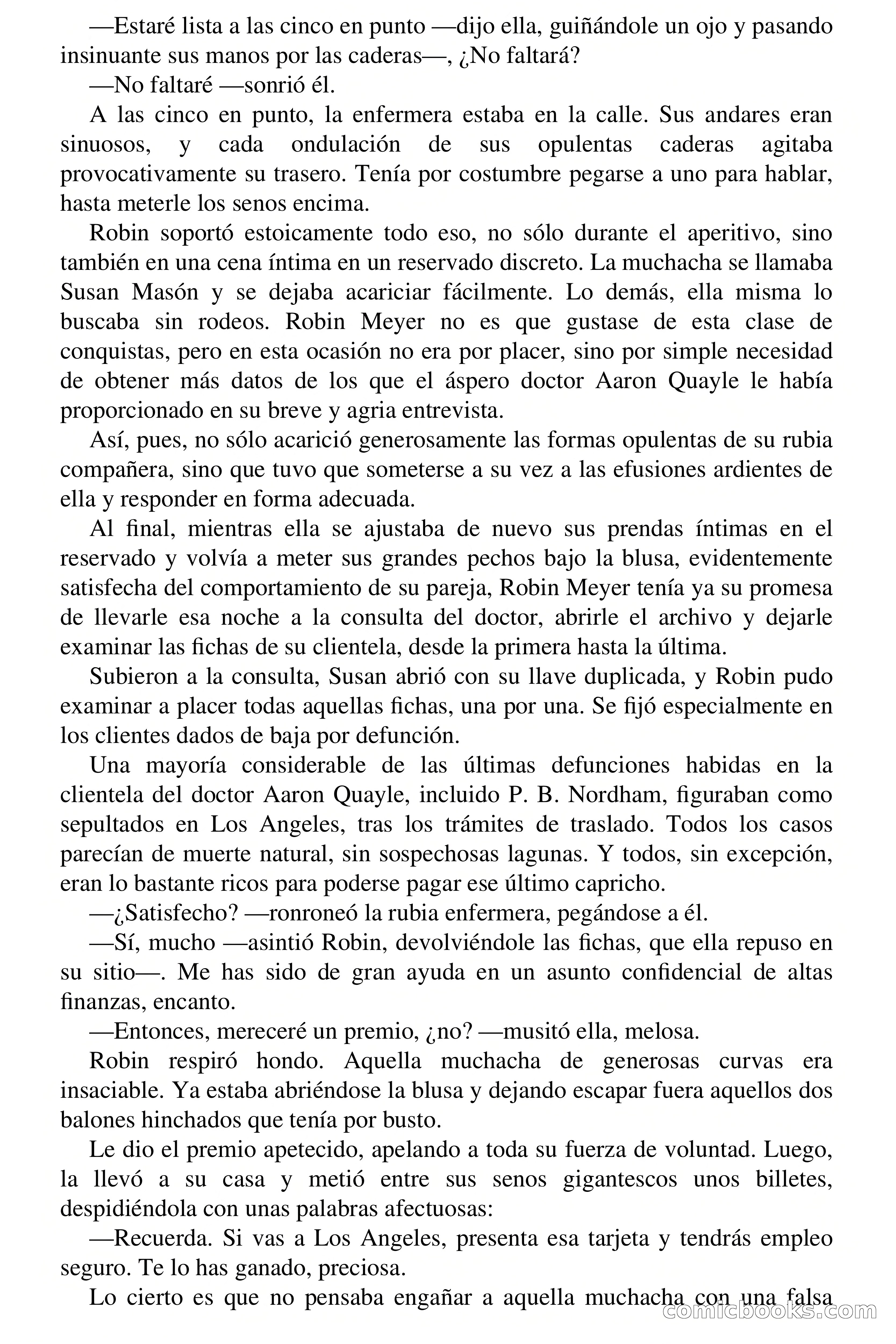 Selección Terror: Una cripta para Jezabel — page 55 of 65