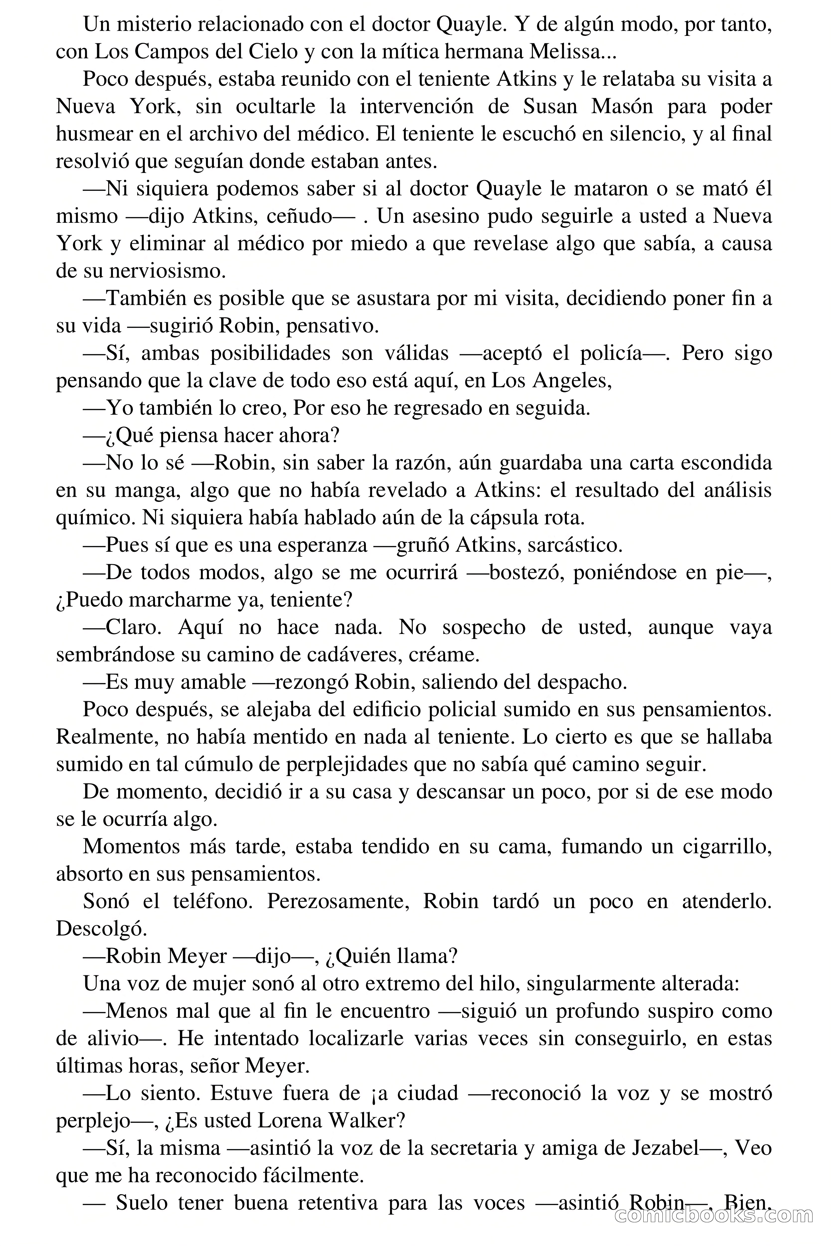 Selección Terror: Una cripta para Jezabel — page 57 of 65