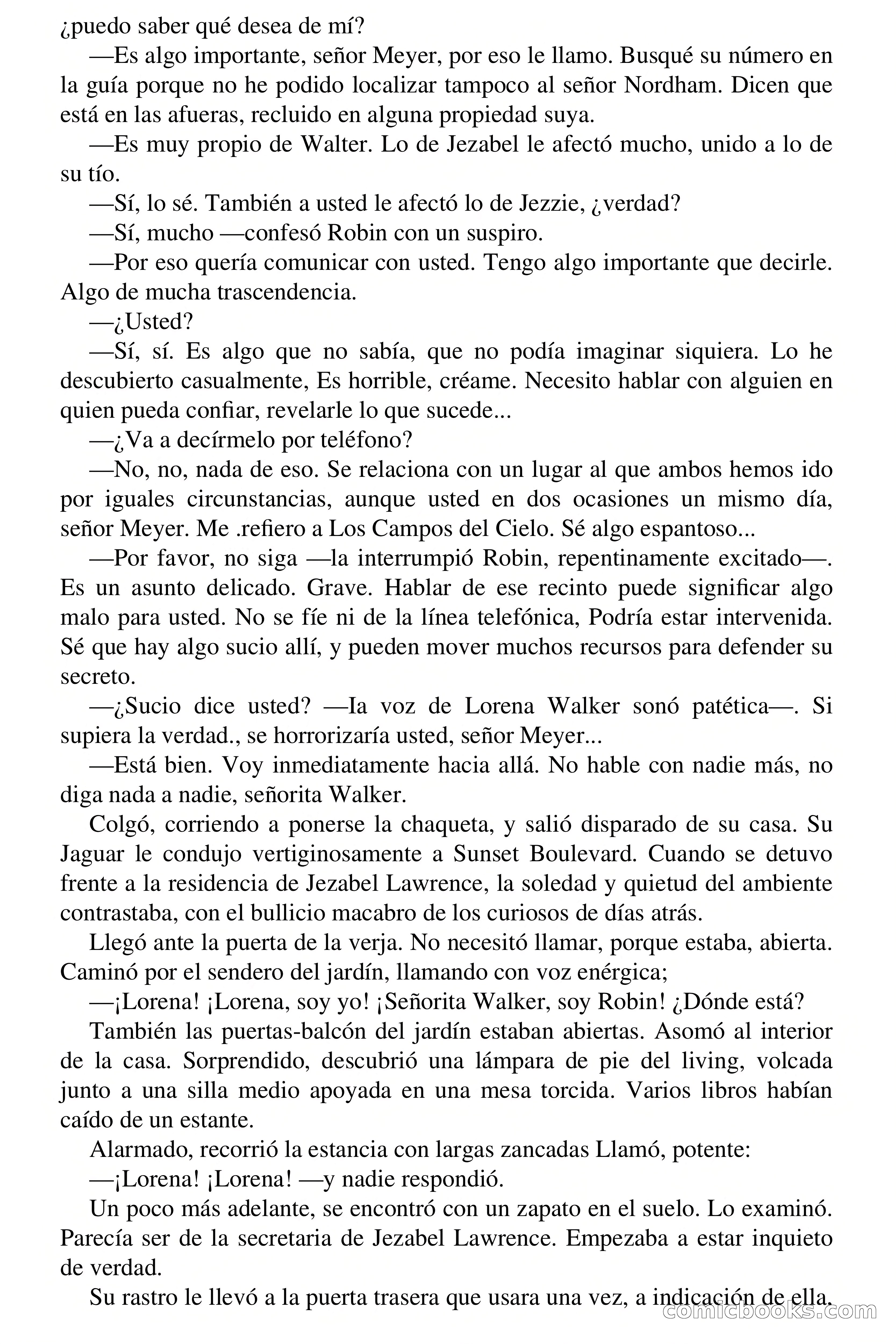 Selección Terror: Una cripta para Jezabel — page 58 of 65