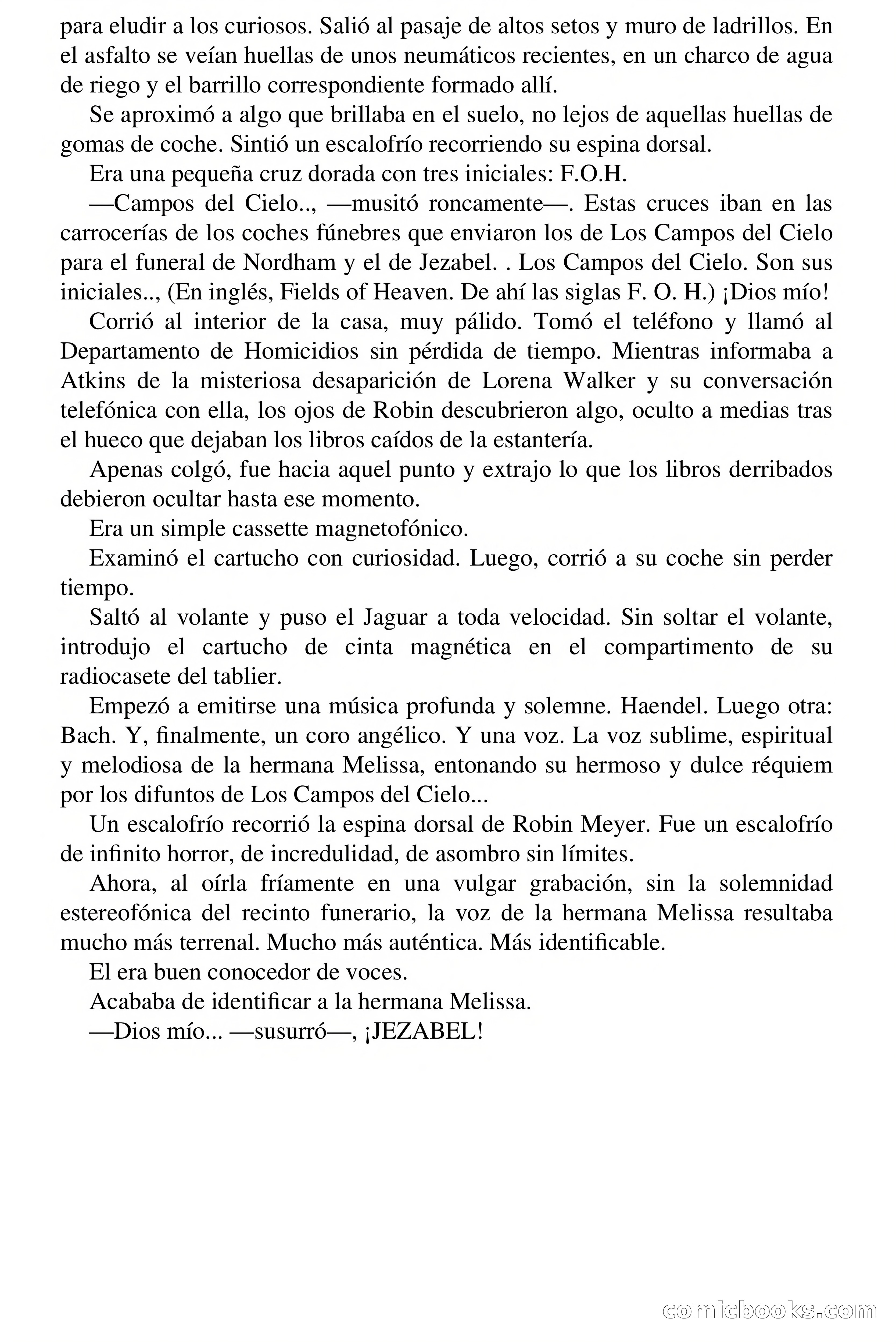 Selección Terror: Una cripta para Jezabel — page 59 of 65