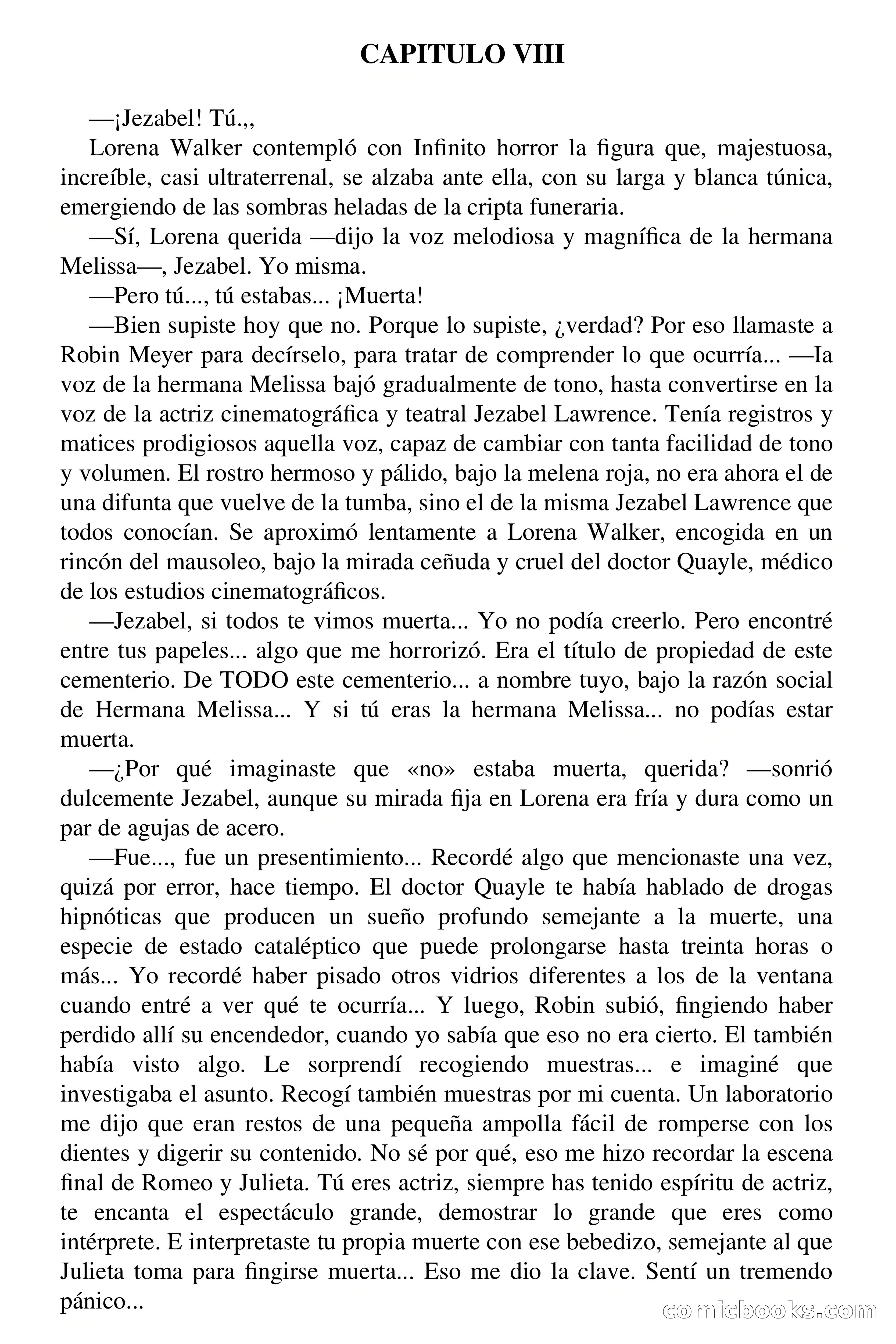 Selección Terror: Una cripta para Jezabel — page 60 of 65