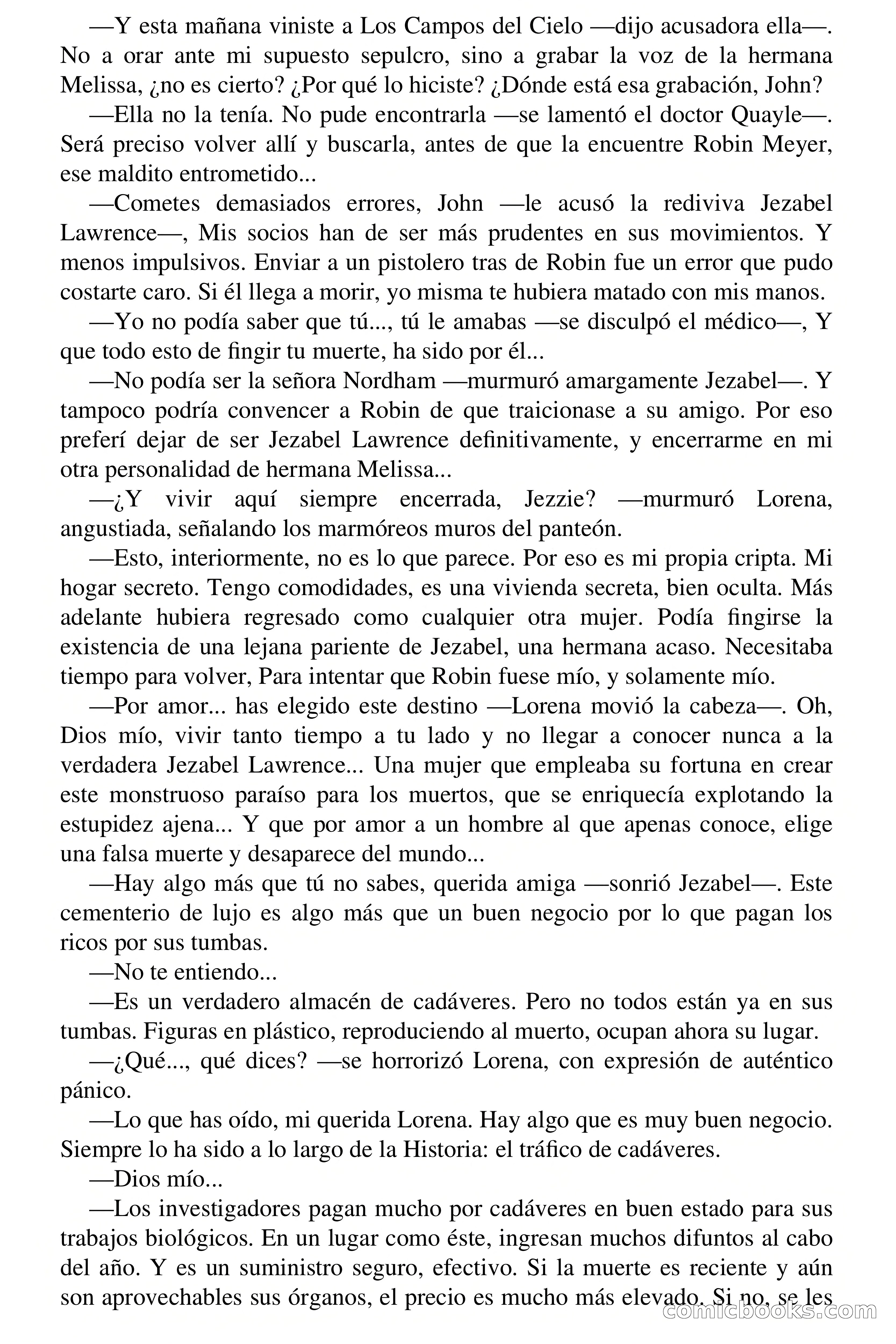 Selección Terror: Una cripta para Jezabel — page 61 of 65