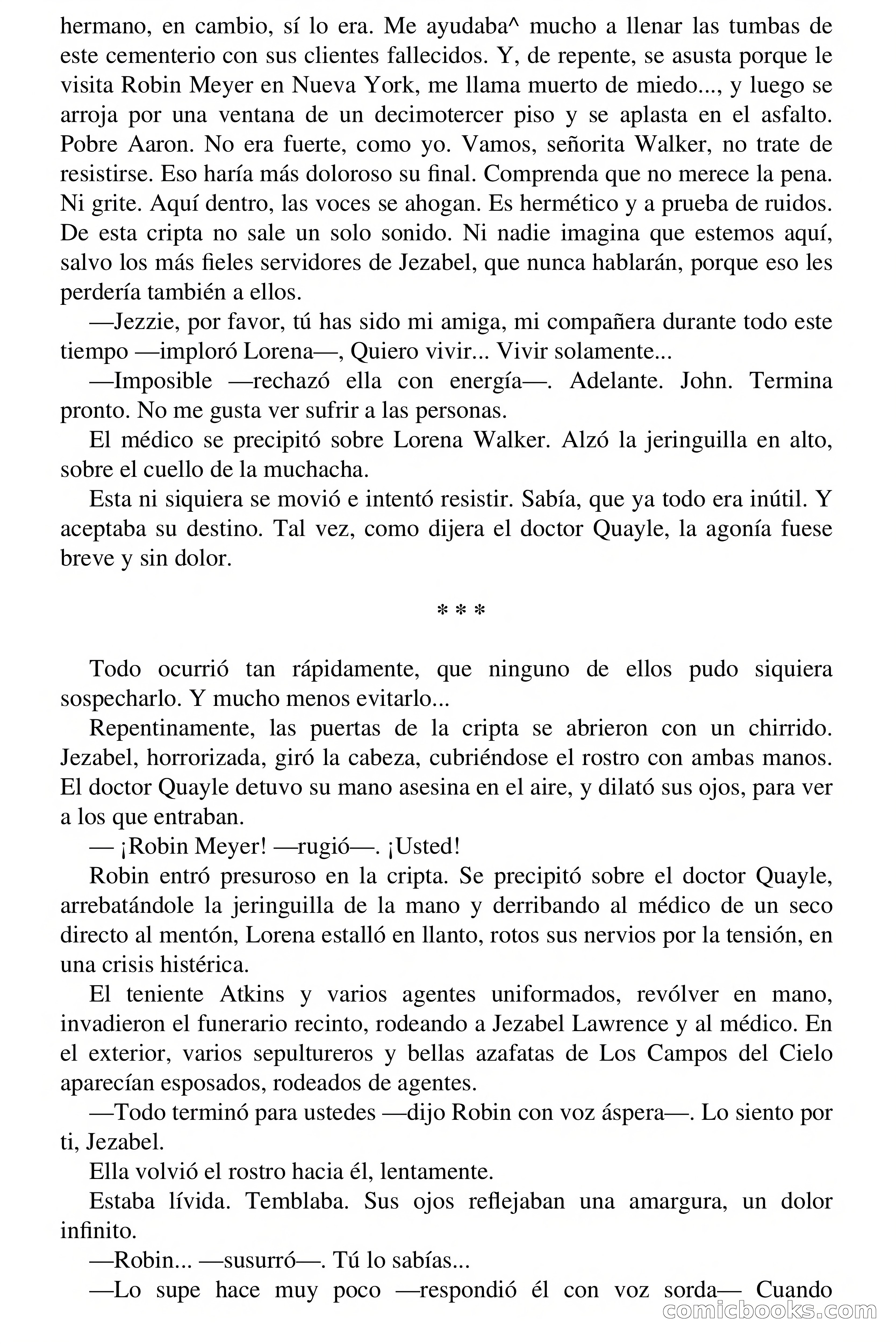 Selección Terror: Una cripta para Jezabel — page 63 of 65