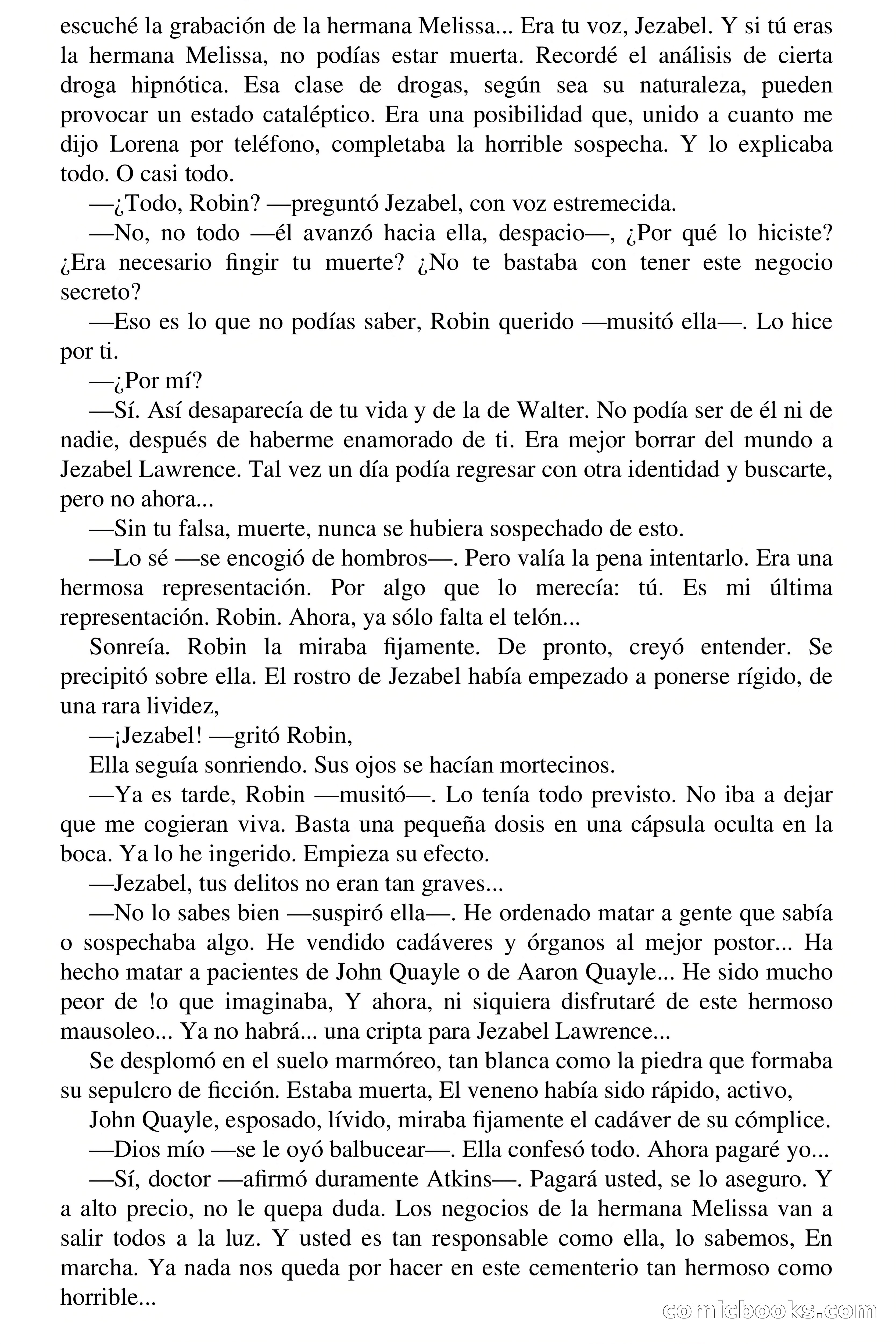 Selección Terror: Una cripta para Jezabel — page 64 of 65