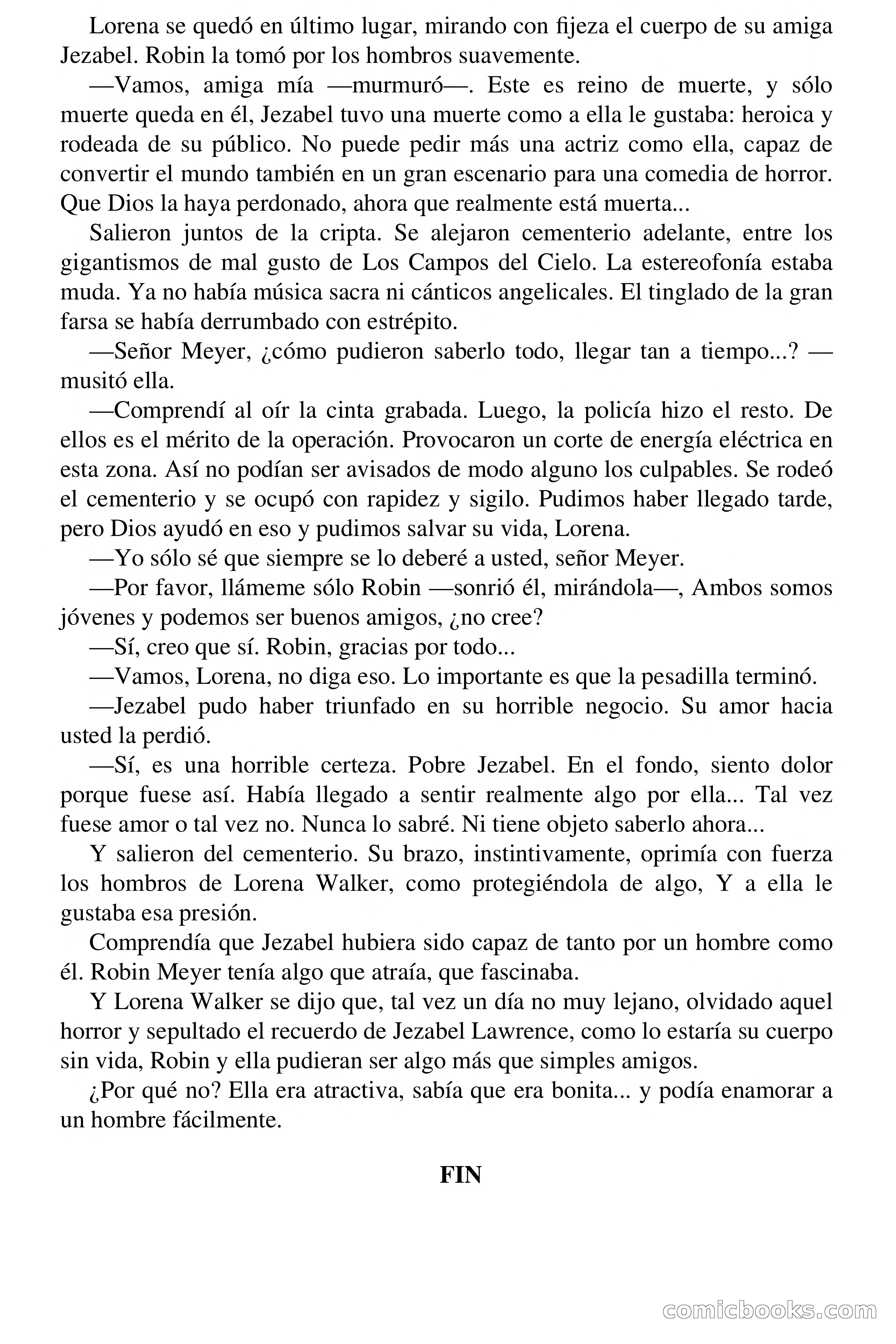 Selección Terror: Una cripta para Jezabel — page 65 of 65